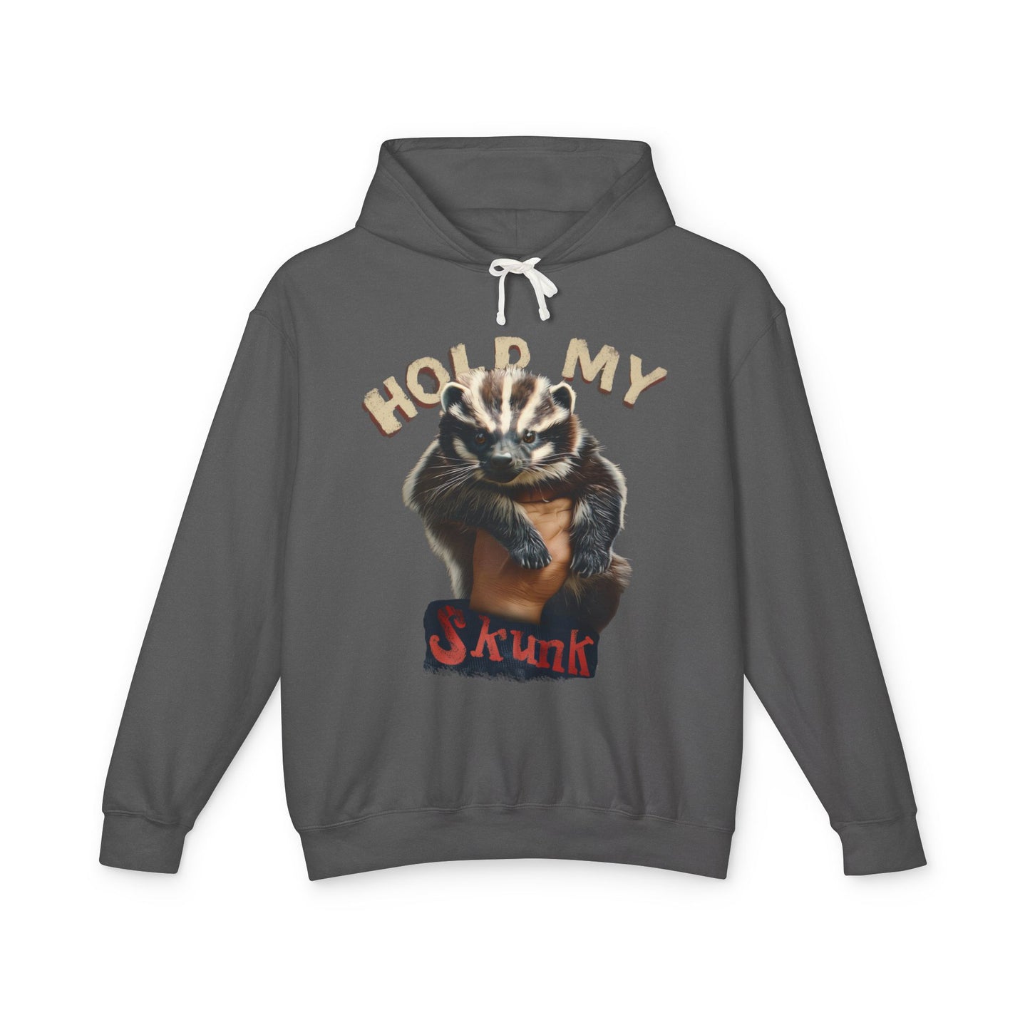 Hold My Skunk Unisex Hoodie