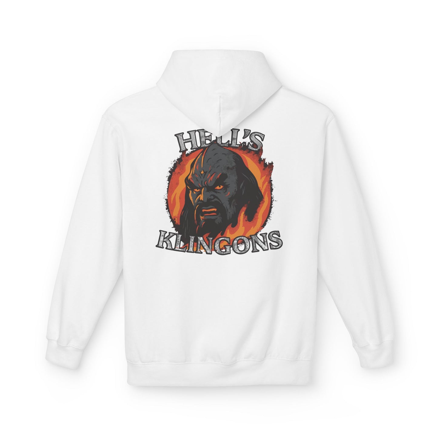 Hell's Klingons Unisex Midweight Softstyle Fleece Hoodie