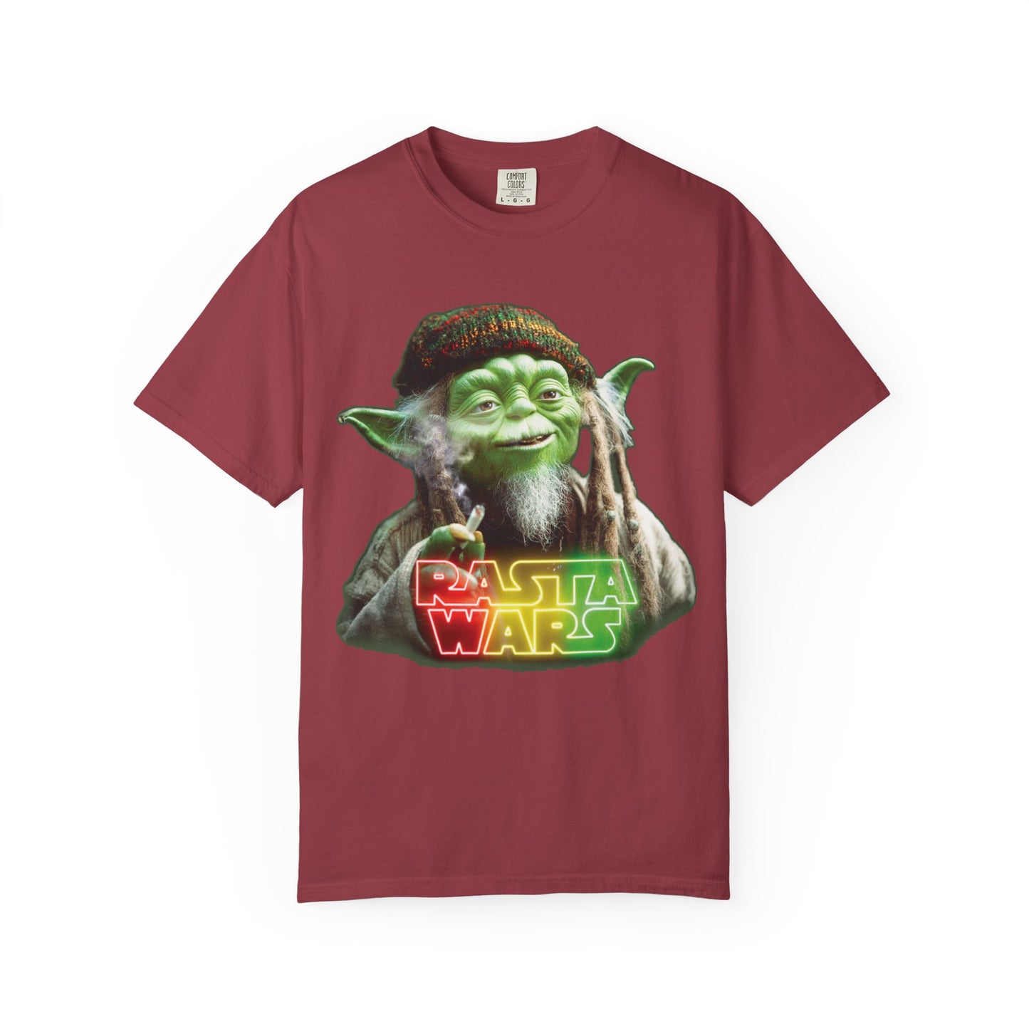 Rasta Wars Unisex Garment Dyed T-Shirt