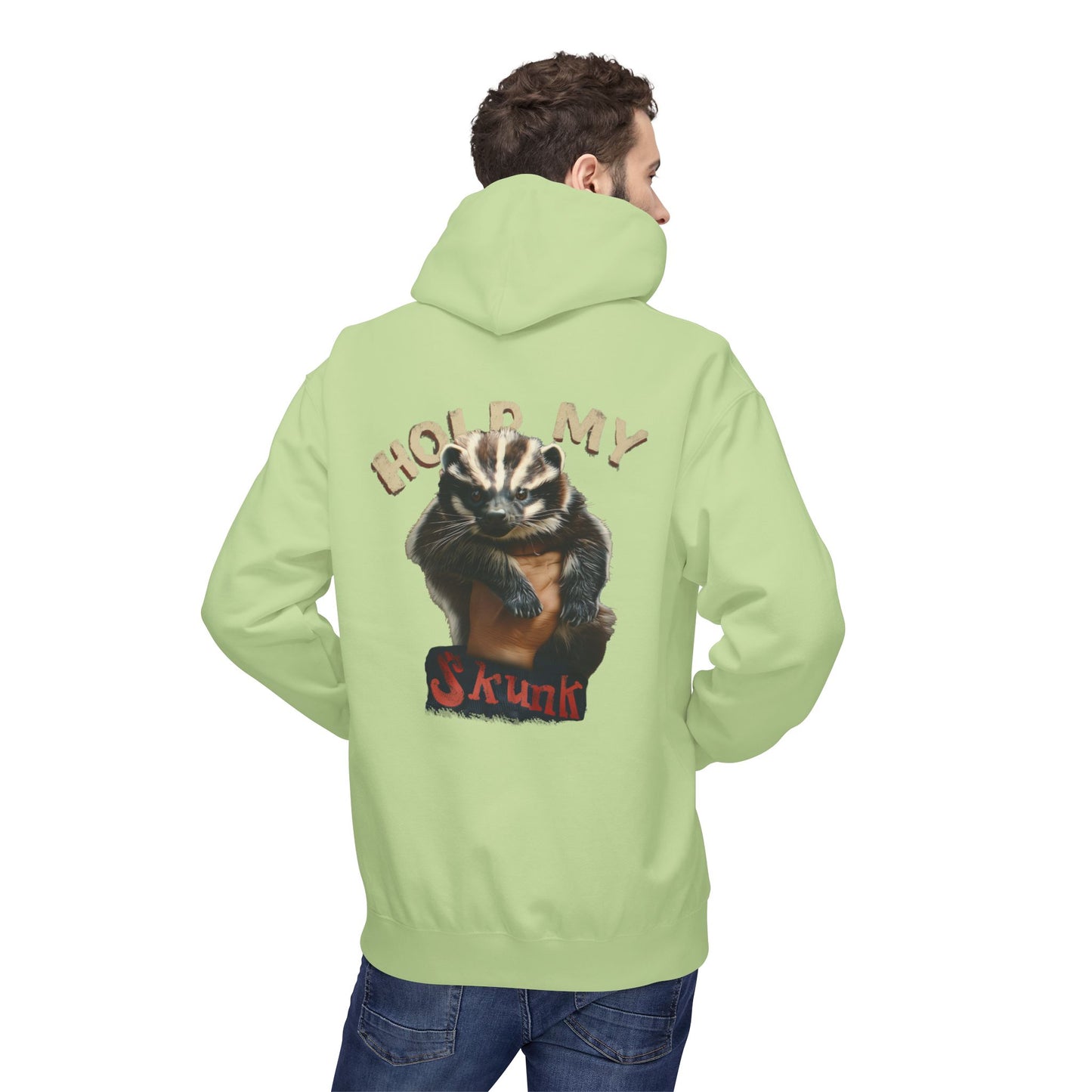 Beam Me Up, BUBBA! / Hold My Skunk! Unisex Hoodie