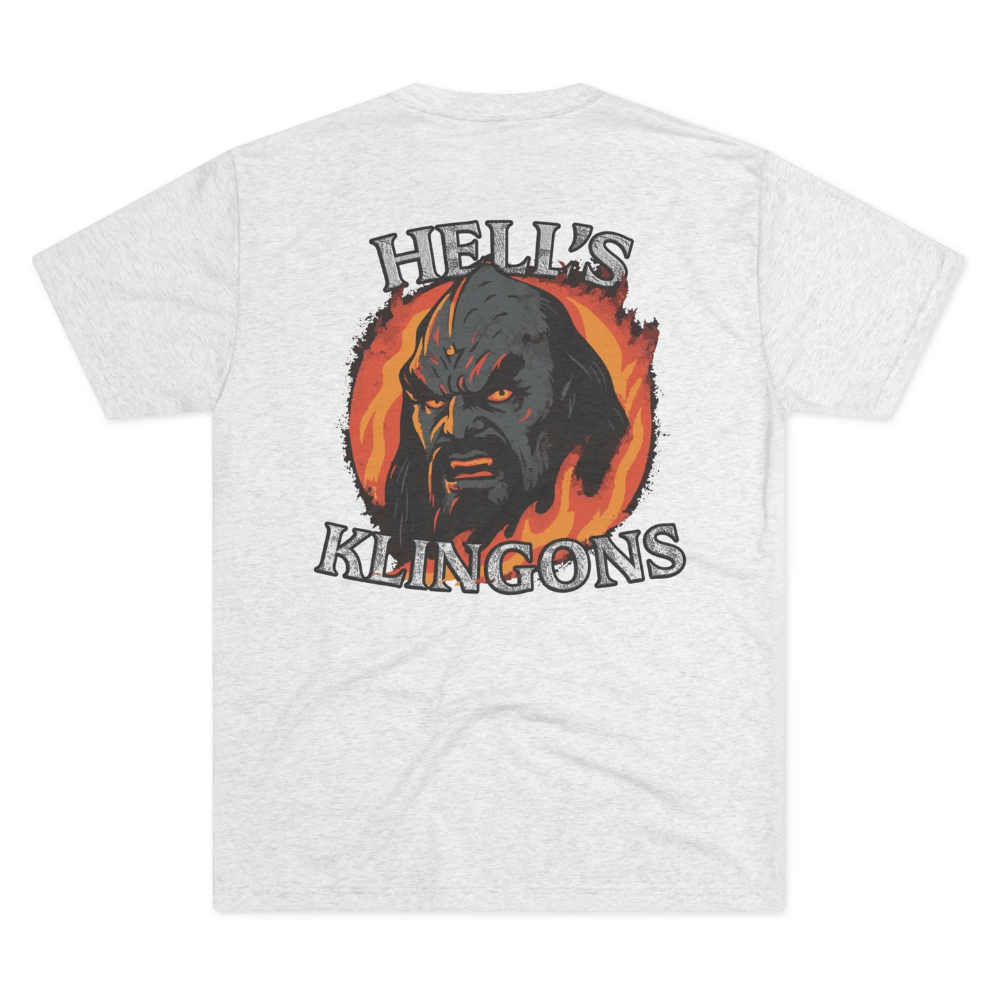 Hell’s Klingons – Tri-Blend Crew T-Shirt