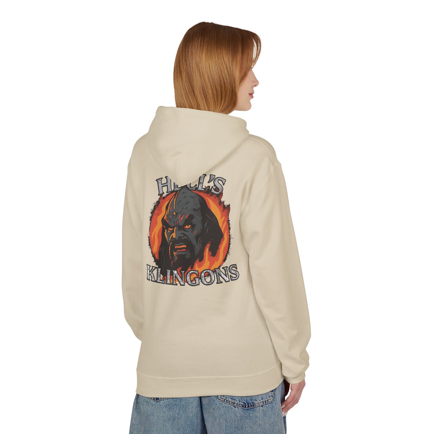 Hell's Klingons Unisex Midweight Softstyle Fleece Hoodie