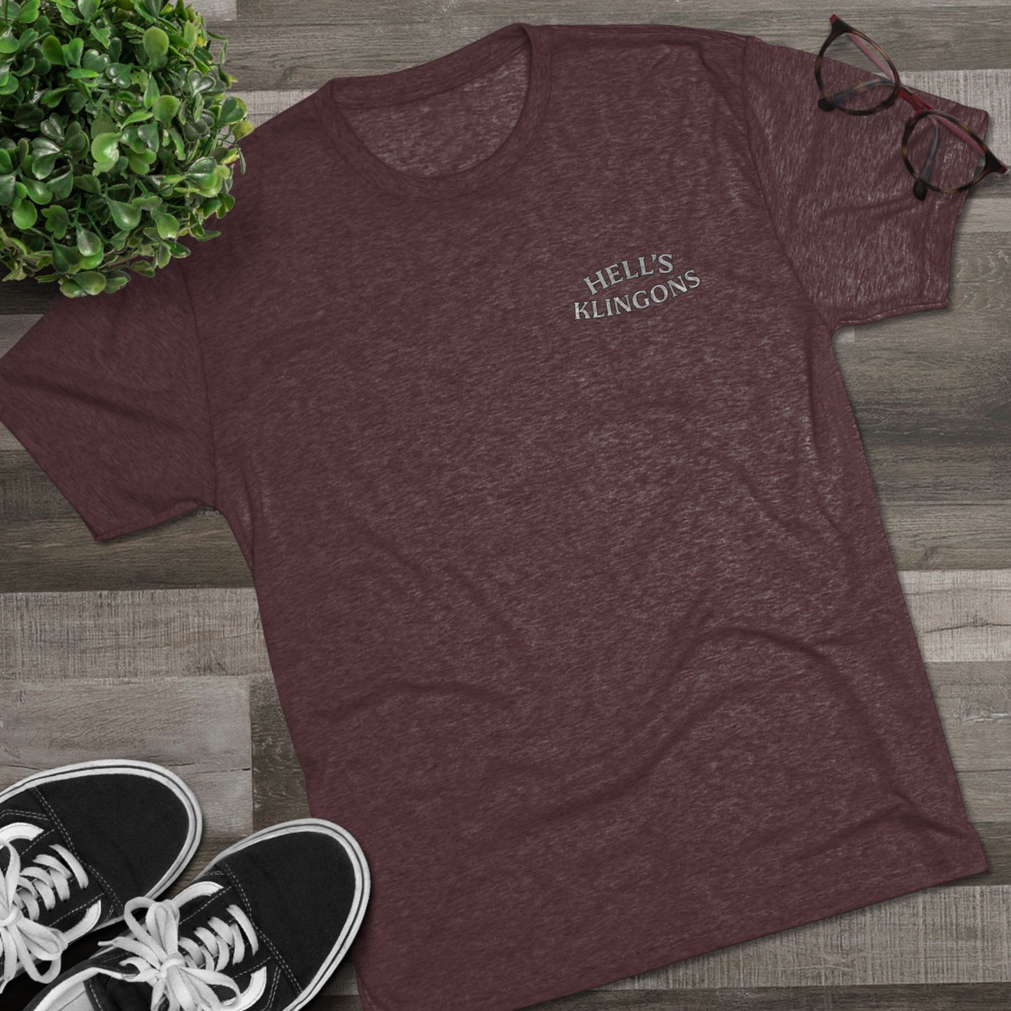Hell’s Klingons – Tri-Blend Crew T-Shirt