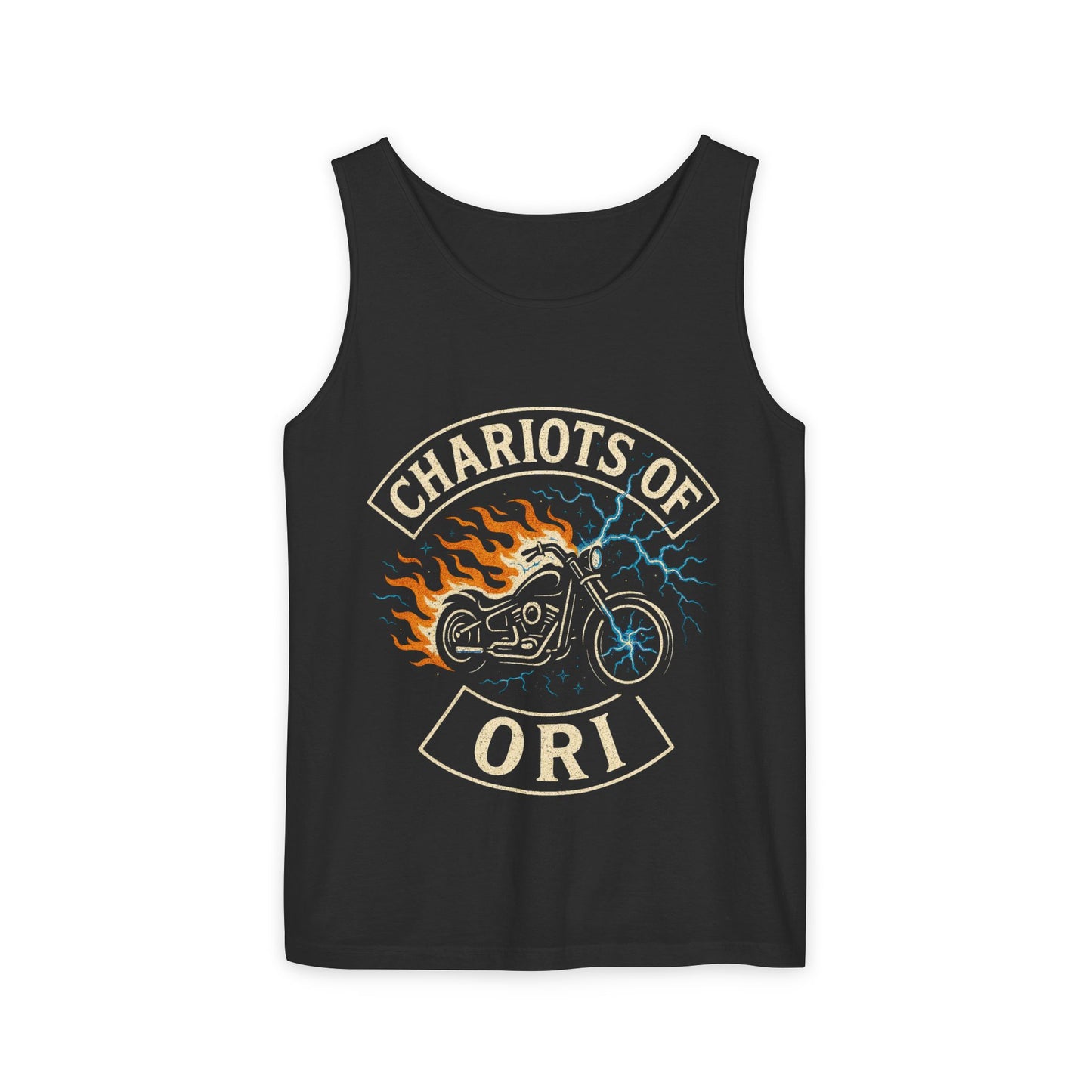 Chariots of Ori Unisex Garment-Dyed Tank Top
