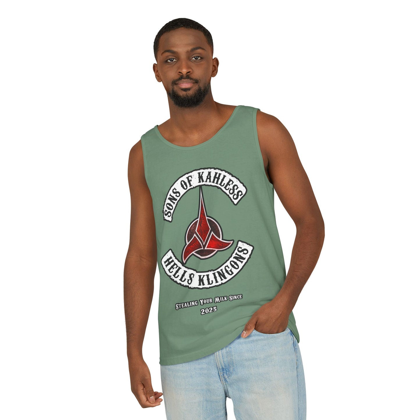 Son’s of Kahless Unisex Tank Top