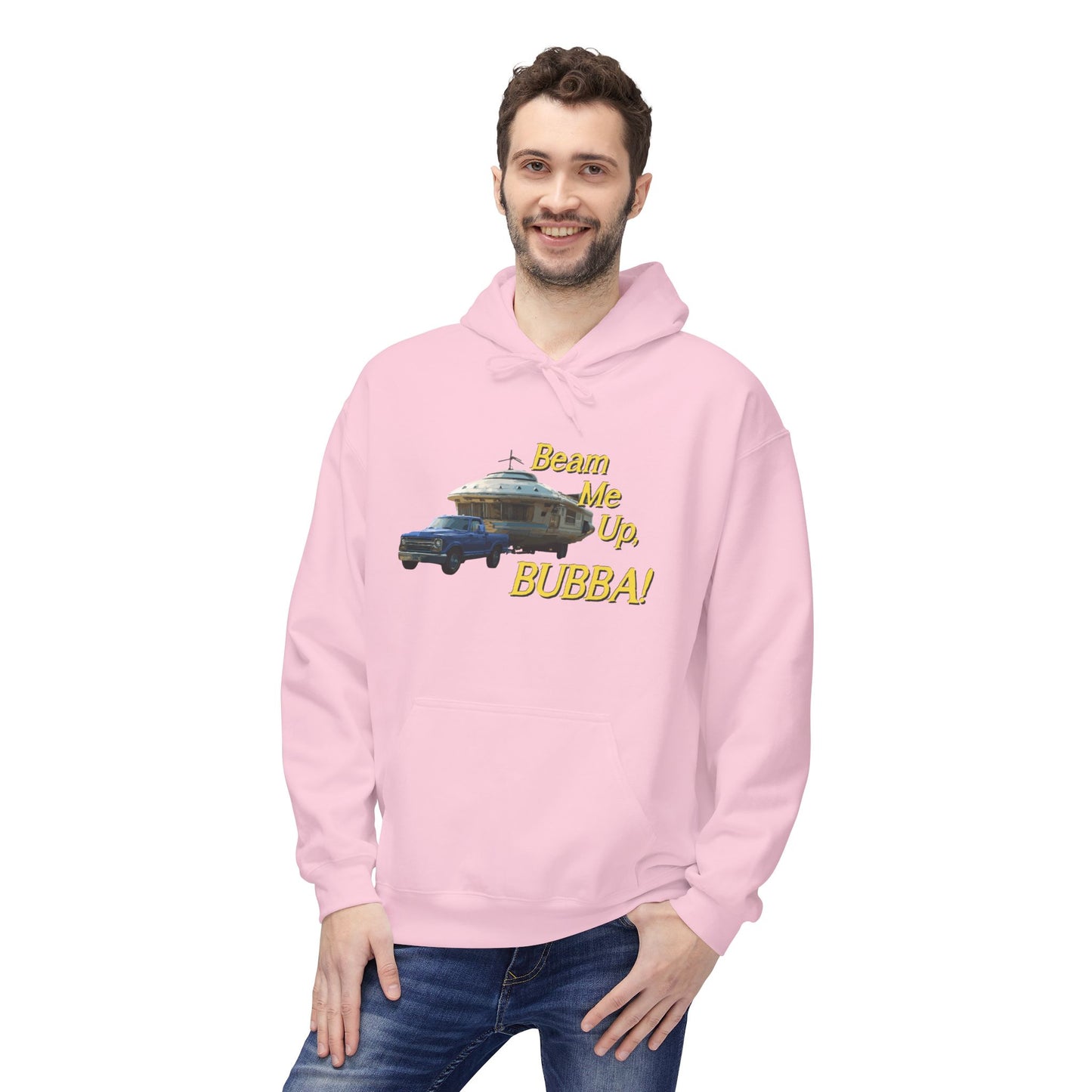 Beam Me Up, BUBBA! / Hold My Skunk! Unisex Hoodie