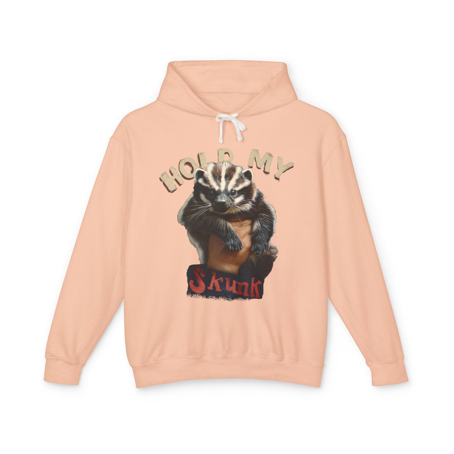 Hold My Skunk Unisex Hoodie