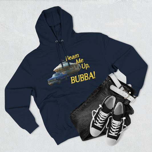 Beam Me Up, BUBBA! Unisex Fleece Hoodie