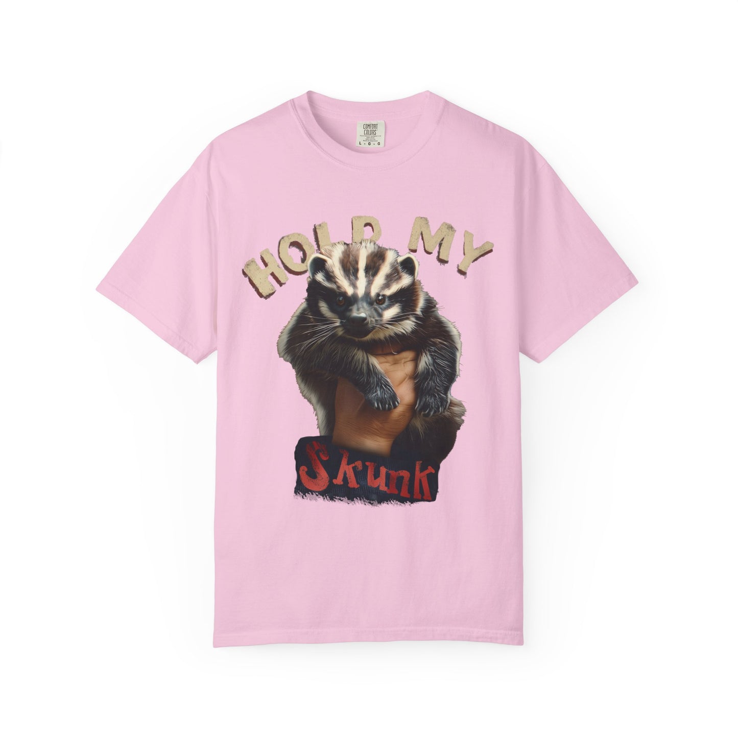 Hold My Skunk Unisex T-Shirt