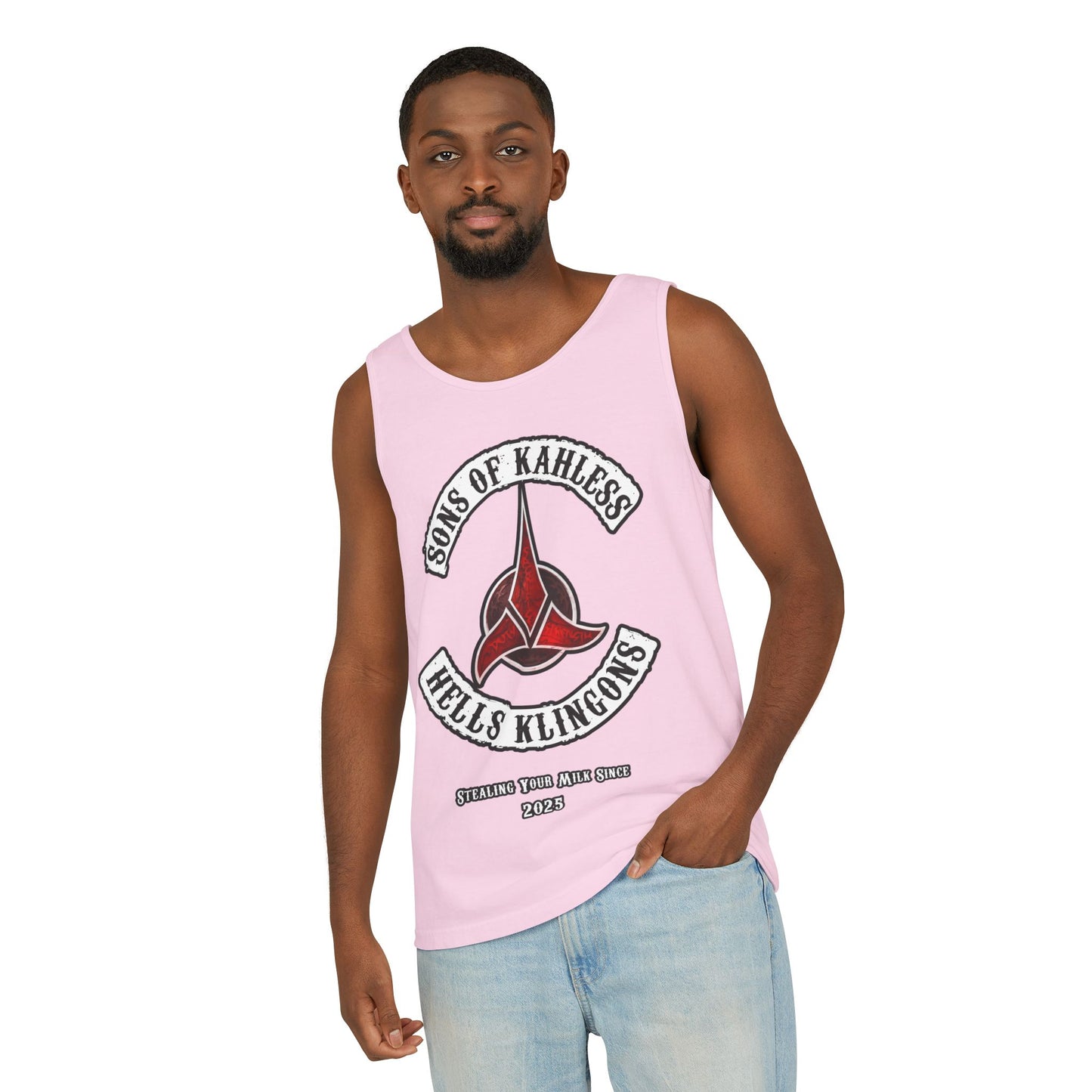 Son’s of Kahless Unisex Tank Top
