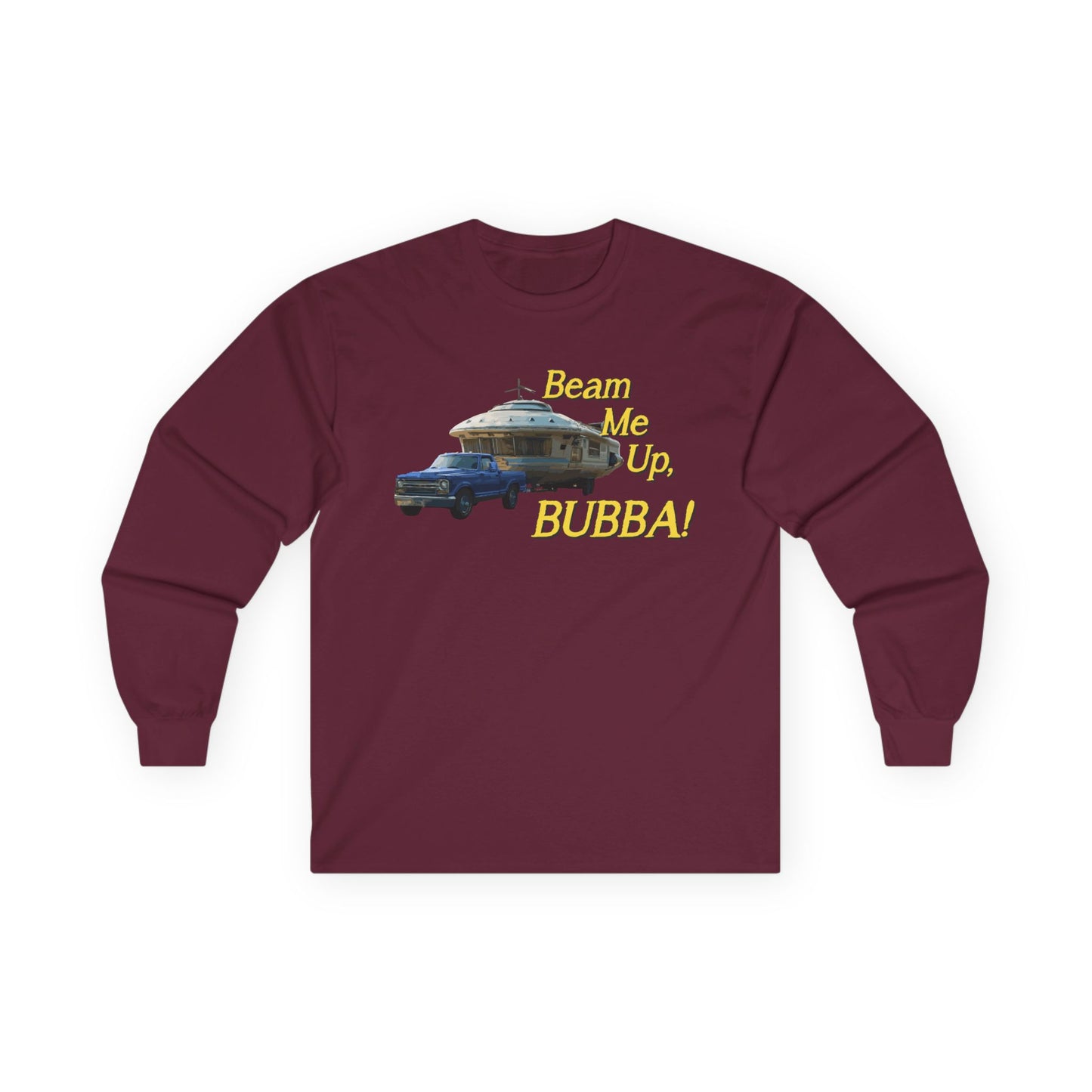 Beam Me Up, BUBBA! / Hold My Skunk! Unisex Sweatshirt