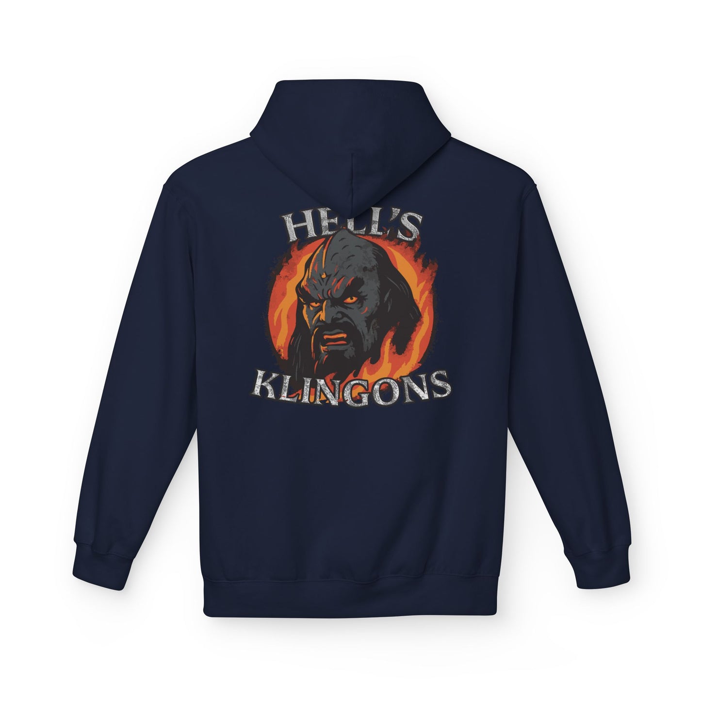 Hell's Klingons Unisex Midweight Softstyle Fleece Hoodie