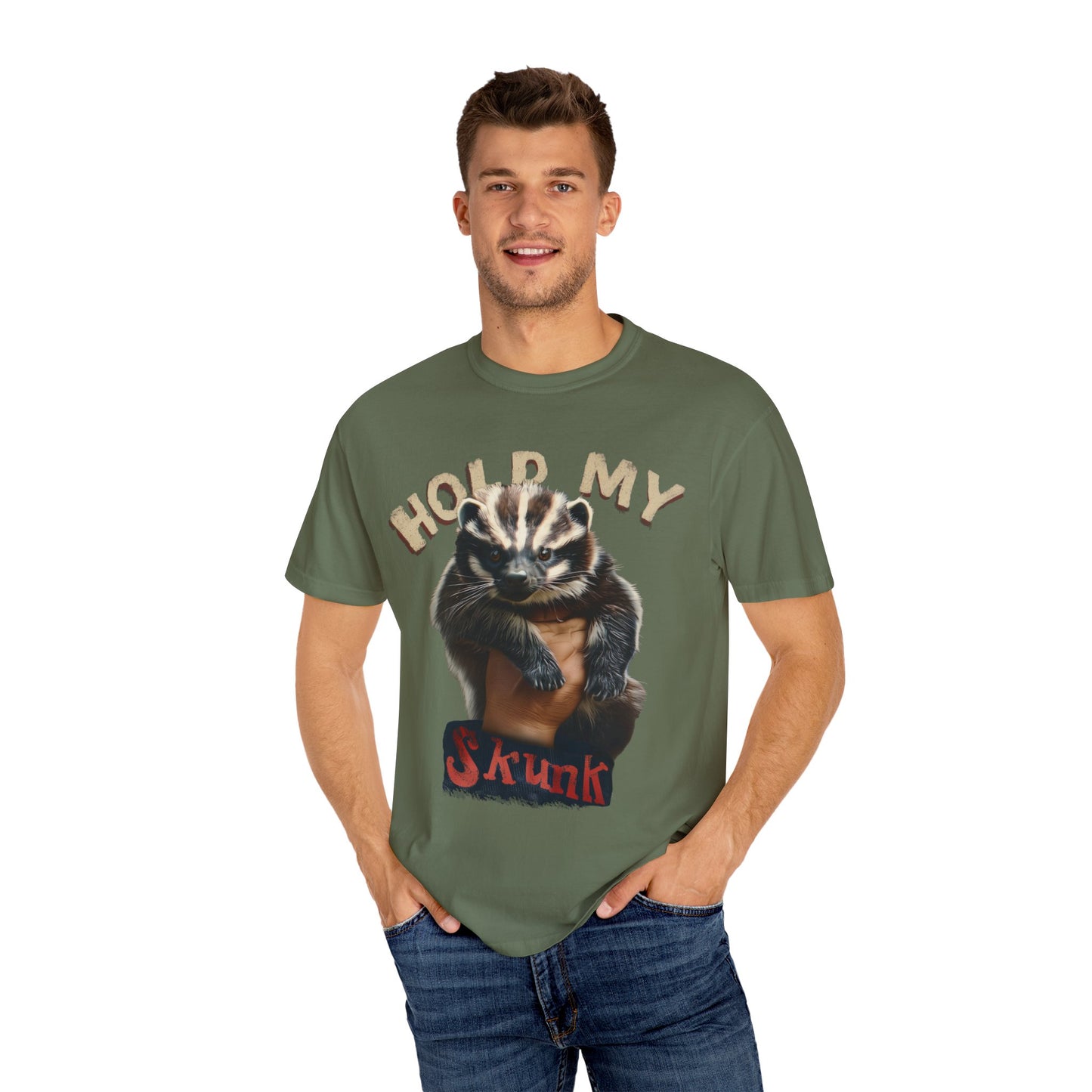 Hold My Skunk Unisex T-Shirt