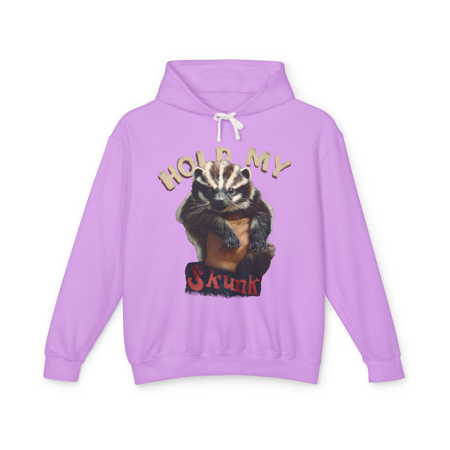 Hold My Skunk Unisex Hoodie