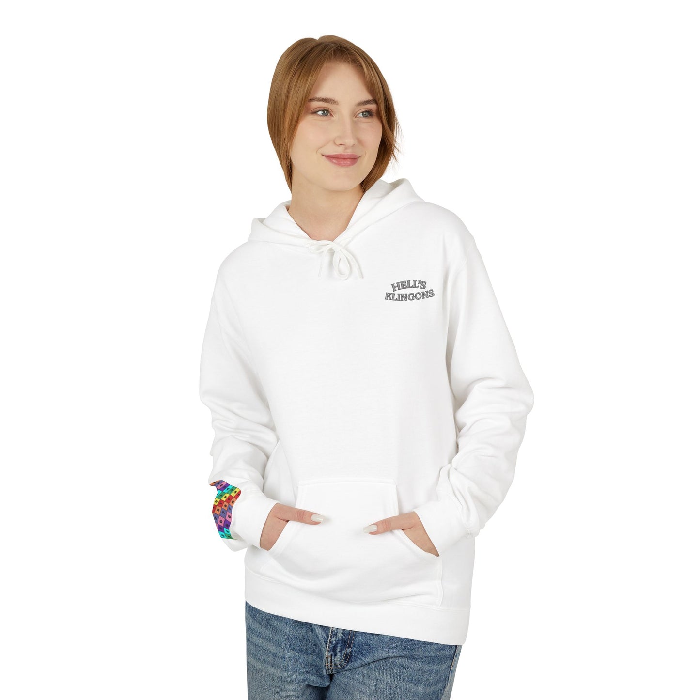 Hell's Klingons Unisex Midweight Softstyle Fleece Hoodie