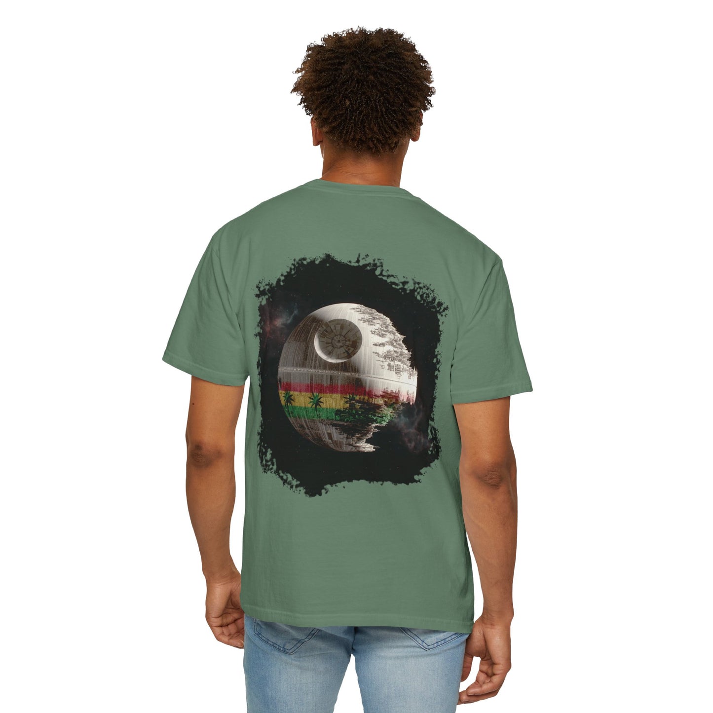 Rasta Wars Unisex Garment Dyed T-Shirt