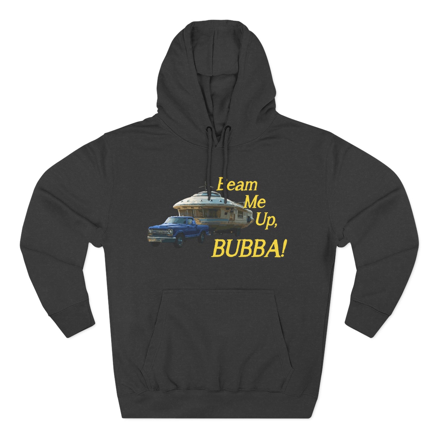 Beam Me Up, BUBBA! Unisex Fleece Hoodie