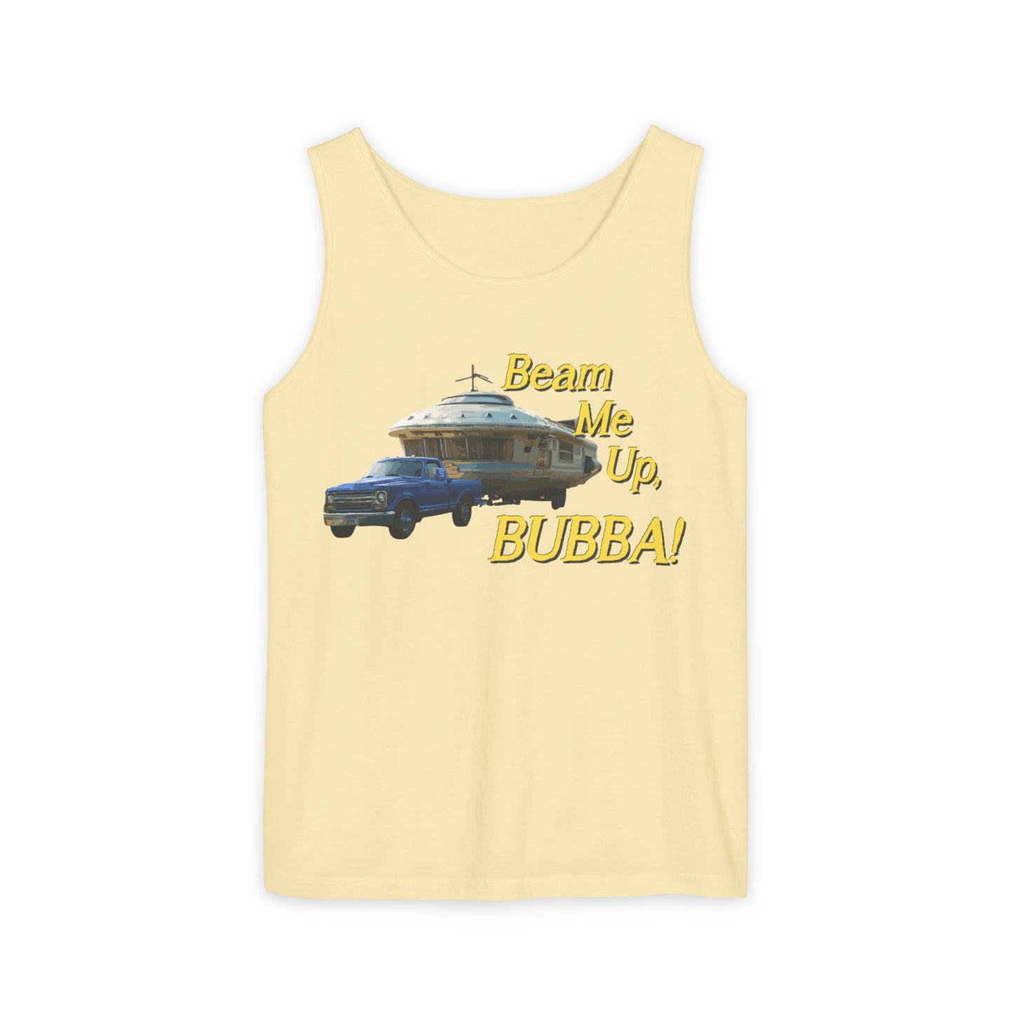Beam Me Up, BUBBA! Unisex Tank Top