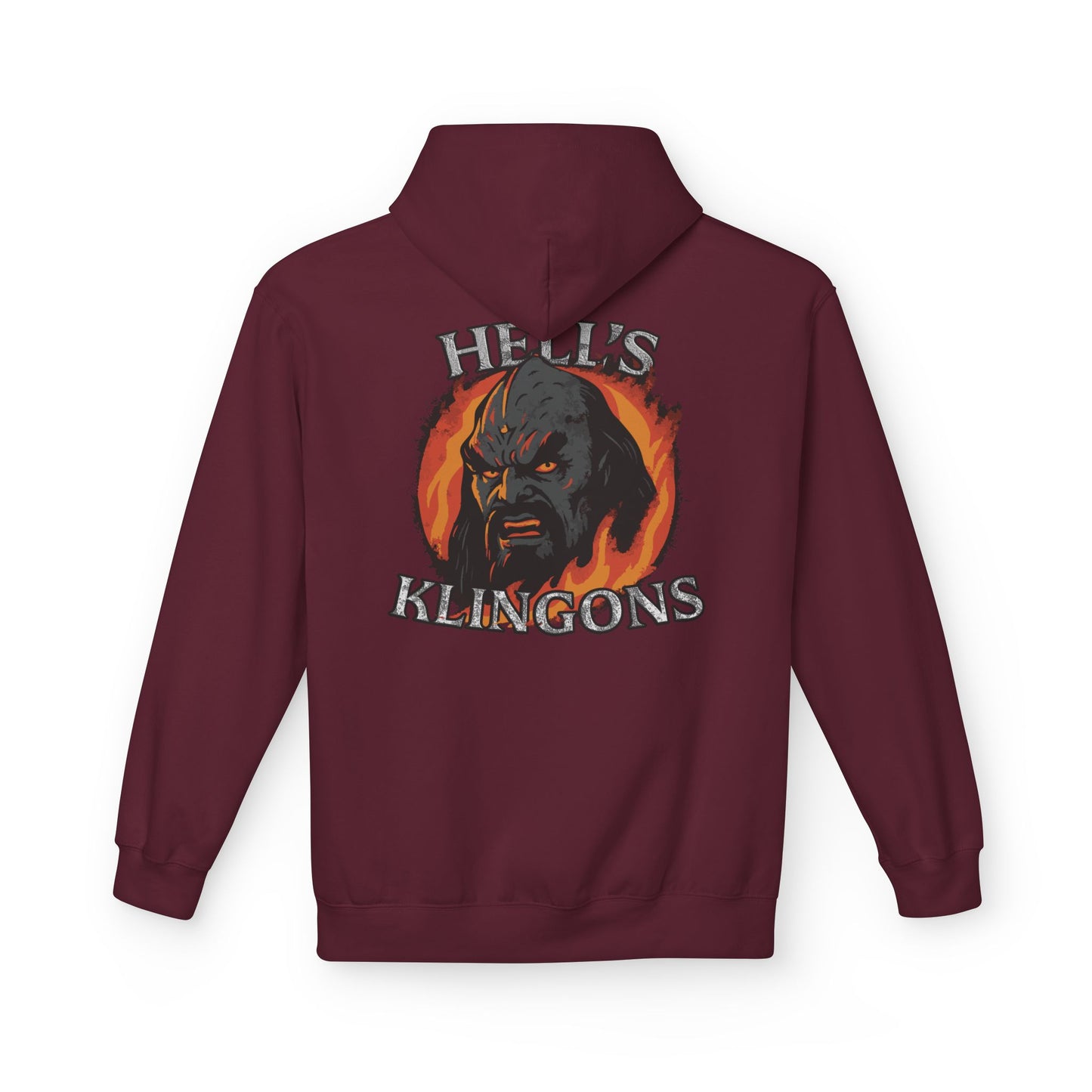 Hell's Klingons Unisex Midweight Softstyle Fleece Hoodie