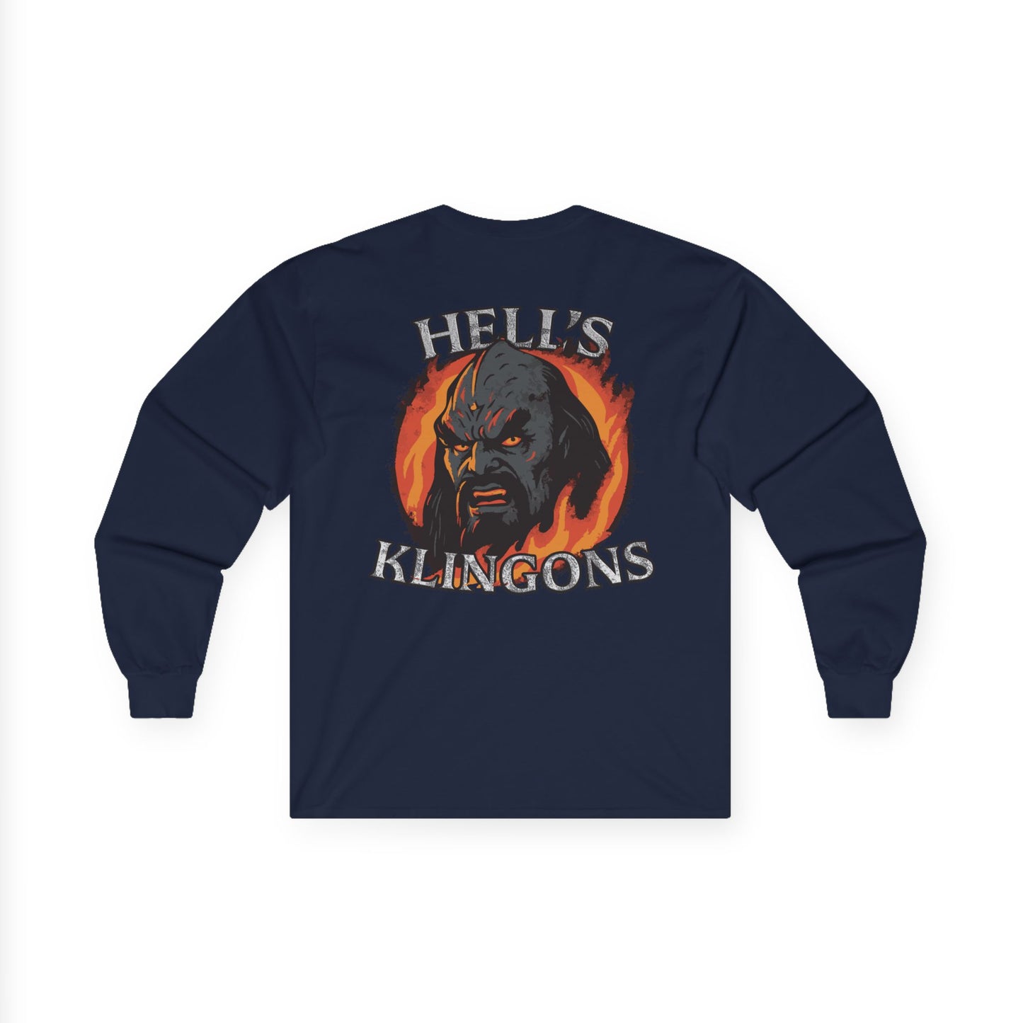 Hell's Klingons Unisex Ultra Cotton Long Sleeve Tee