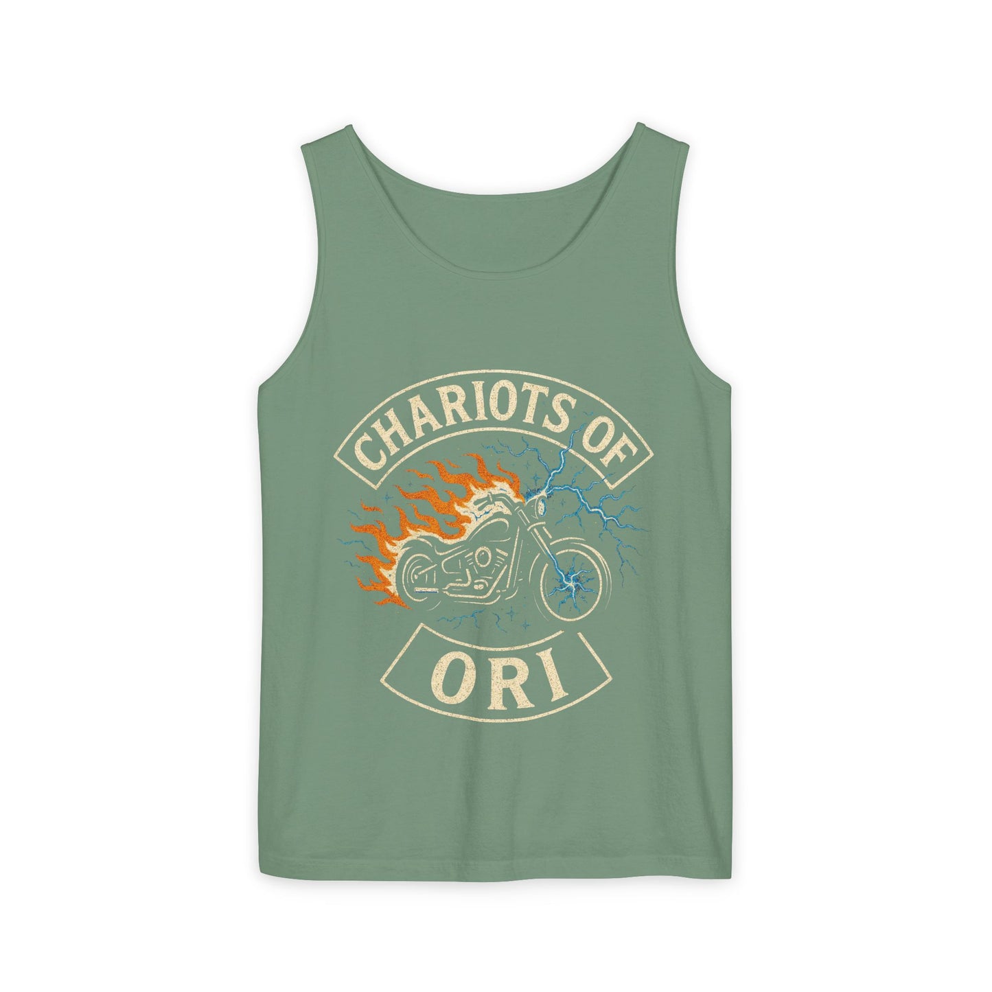 Chariots of Ori Unisex Garment-Dyed Tank Top