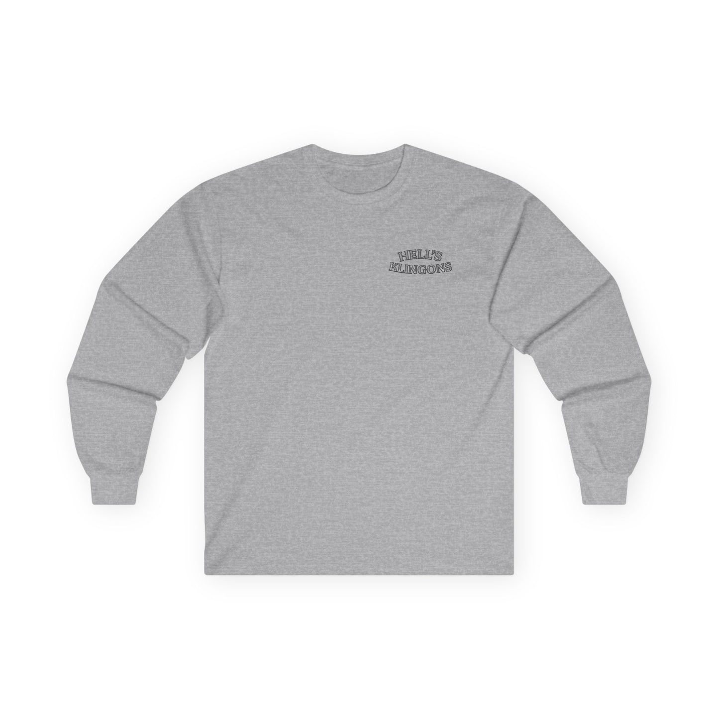Hell's Klingons Unisex Ultra Cotton Long Sleeve Tee