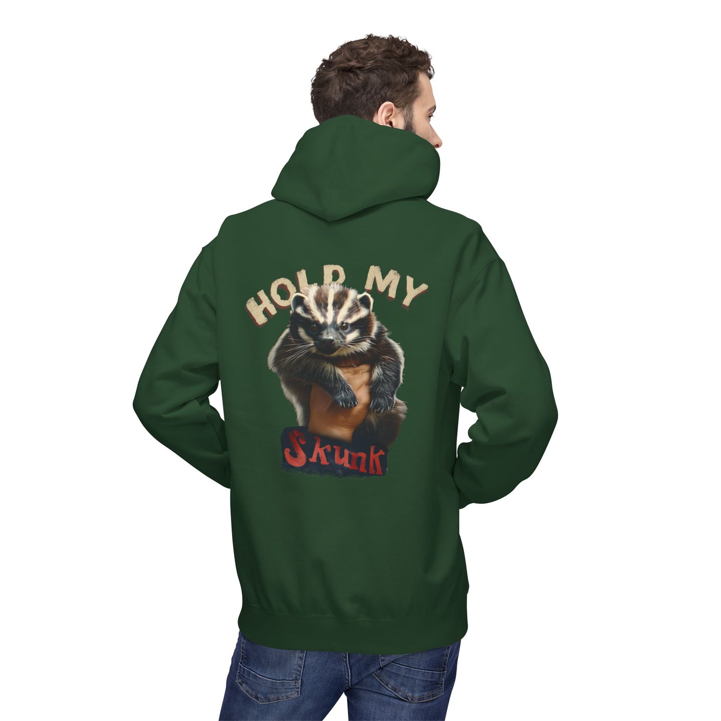Beam Me Up, BUBBA! / Hold My Skunk! Unisex Hoodie