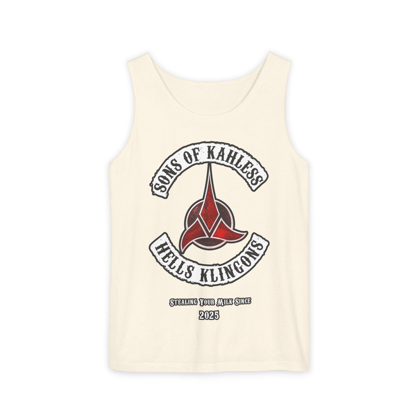 Son’s of Kahless Unisex Tank Top