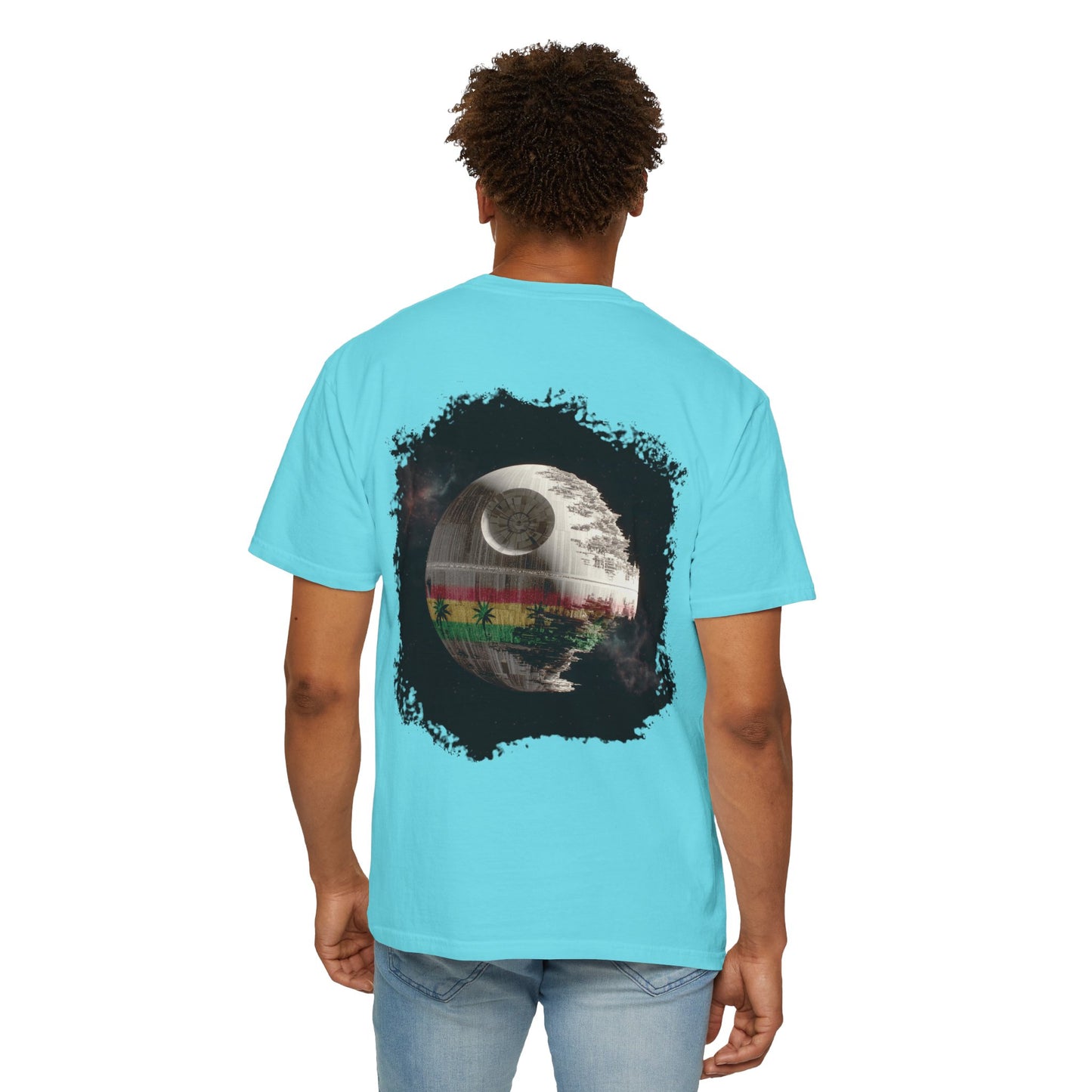 Rasta Wars Unisex Garment Dyed T-Shirt