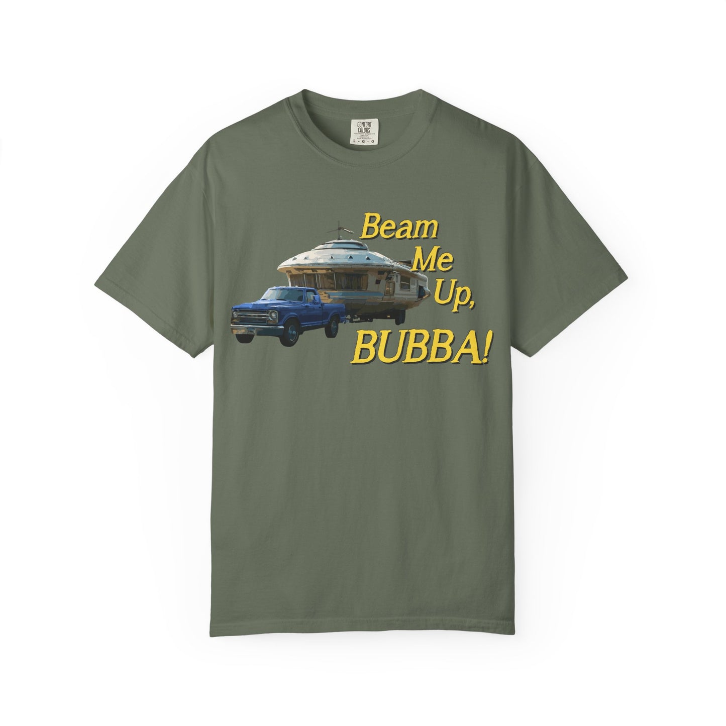 Beam Me Up, BUBBA! Unisex T-Shirt