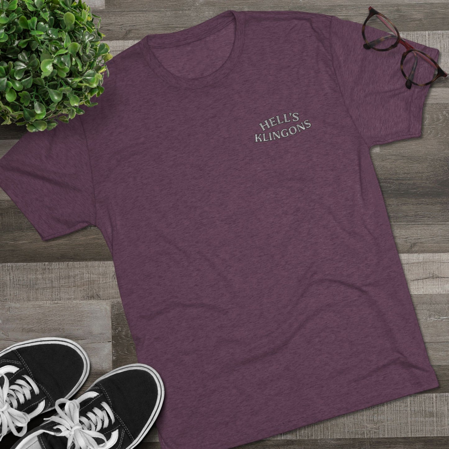 Hell’s Klingons – Tri-Blend Crew T-Shirt
