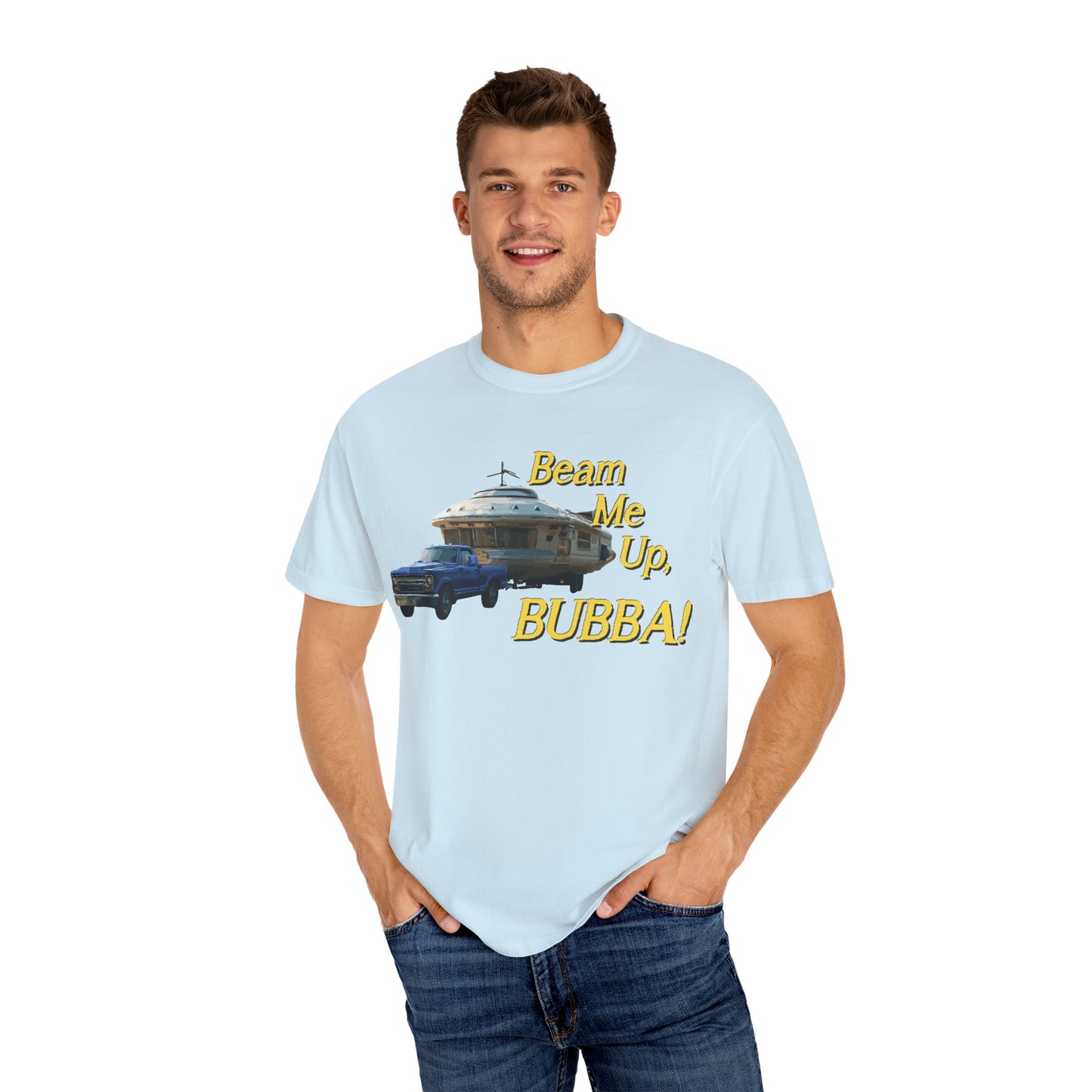 Beam Me Up, BUBBA! Unisex T-Shirt