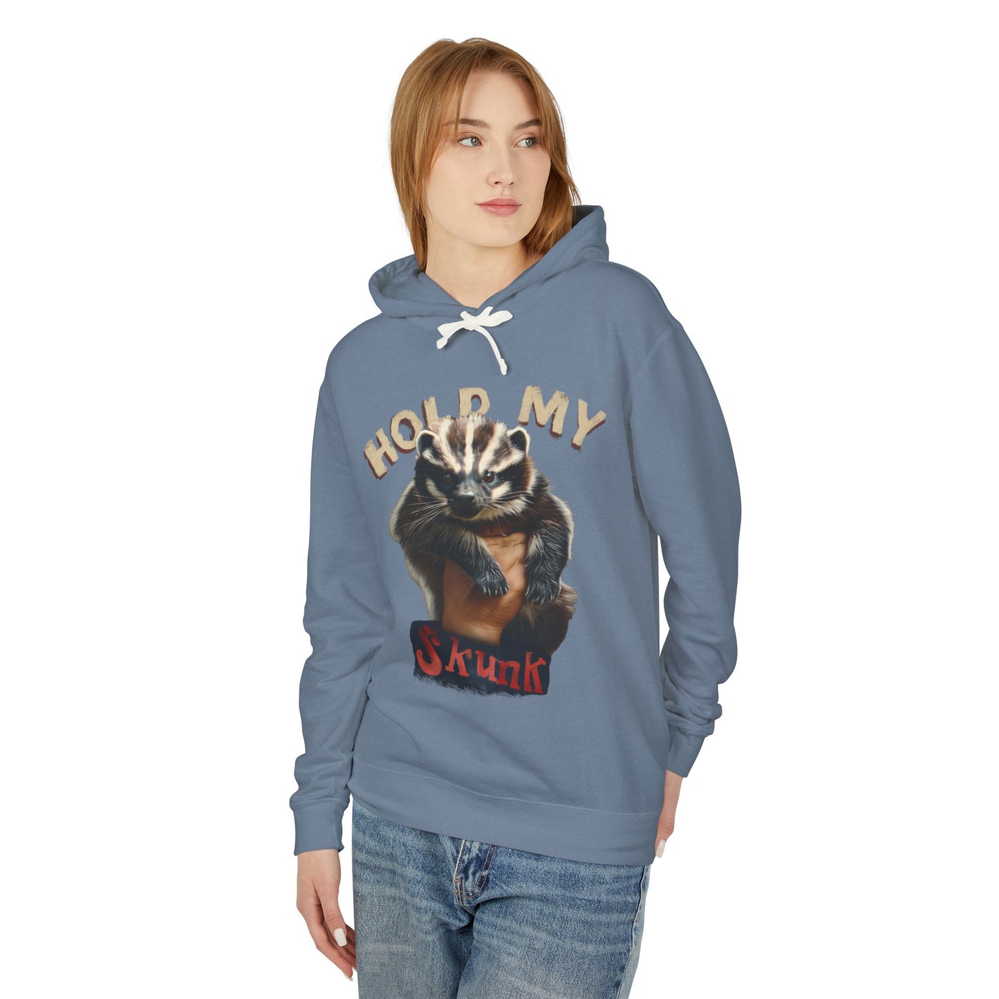 Hold My Skunk Unisex Hoodie