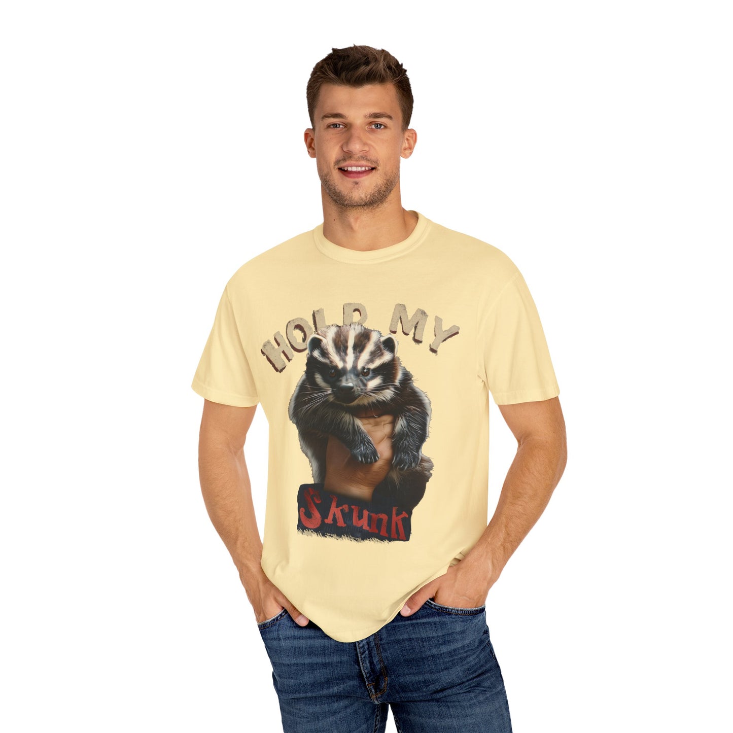 Hold My Skunk Unisex T-Shirt
