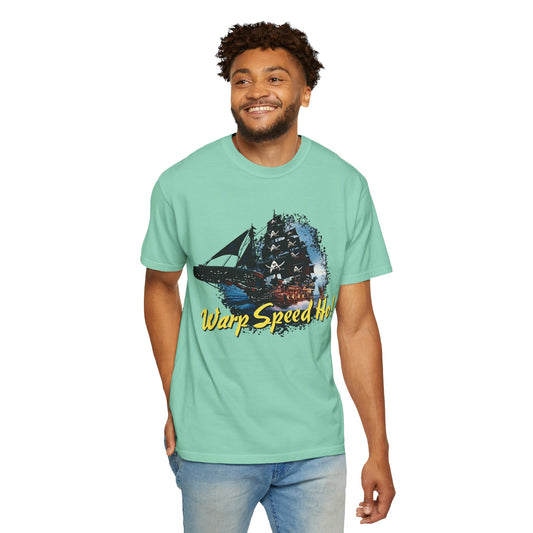 Warp Speed Ho! T-Shirt (Star Trek Pirates)
