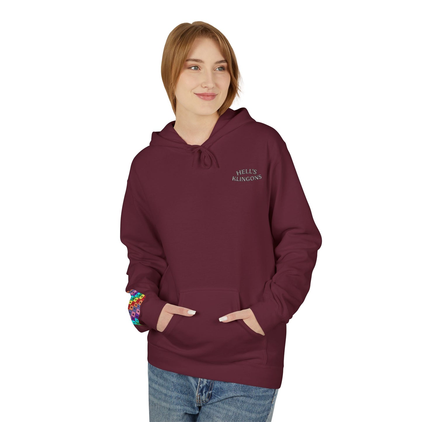 Hell's Klingons Unisex Midweight Softstyle Fleece Hoodie