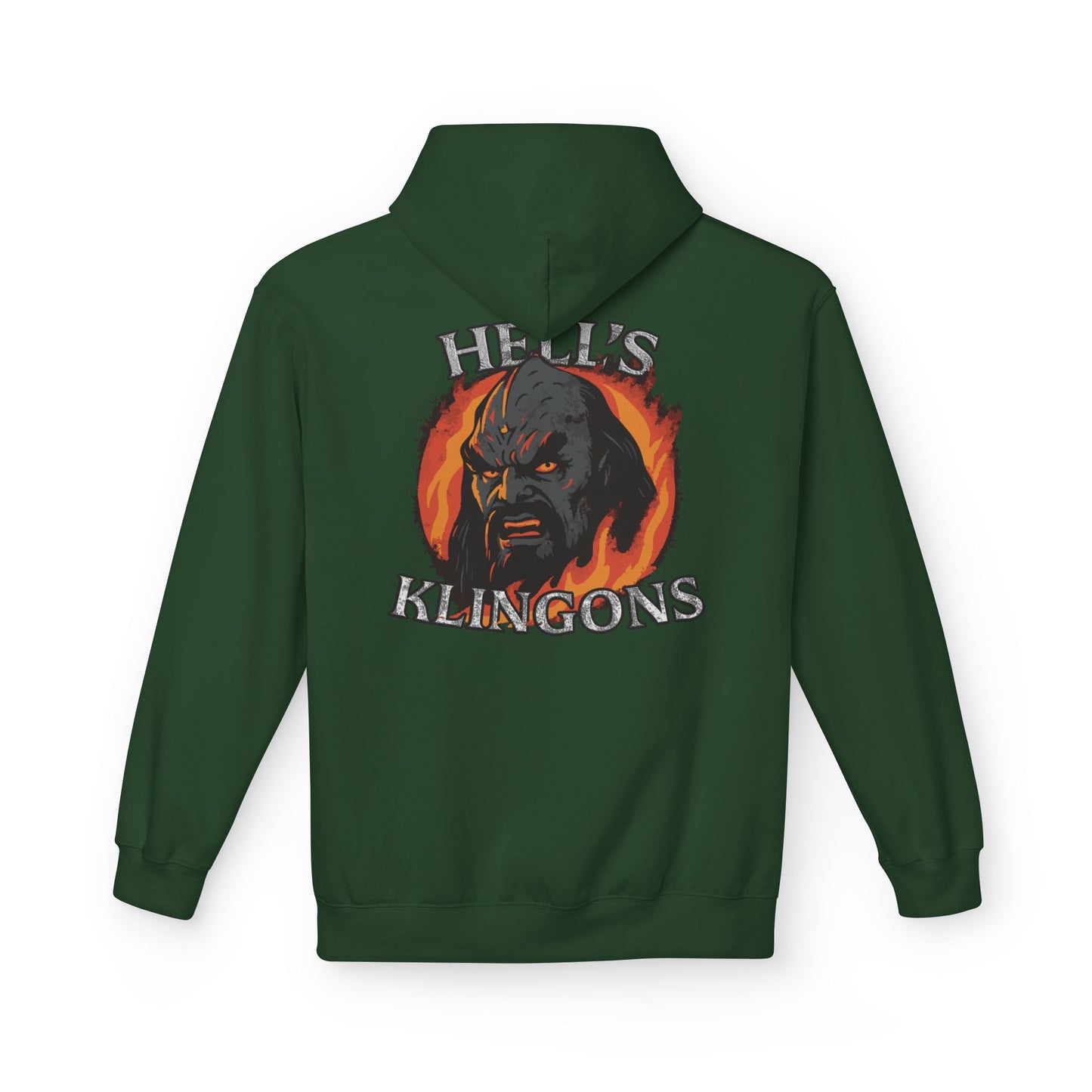 Hell's Klingons Unisex Midweight Softstyle Fleece Hoodie