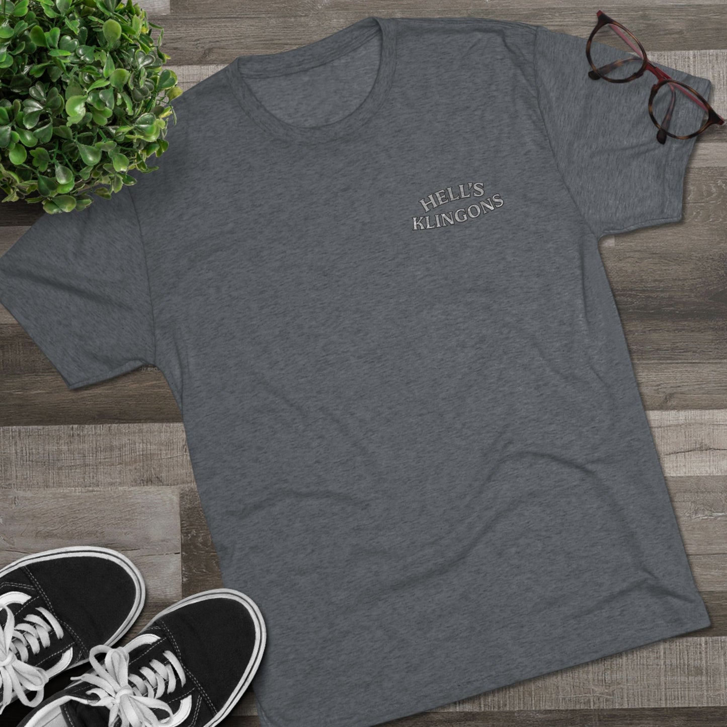 Hell’s Klingons – Tri-Blend Crew T-Shirt
