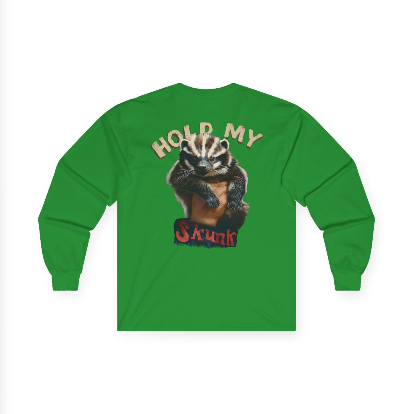 Beam Me Up, BUBBA! / Hold My Skunk! Unisex Sweatshirt