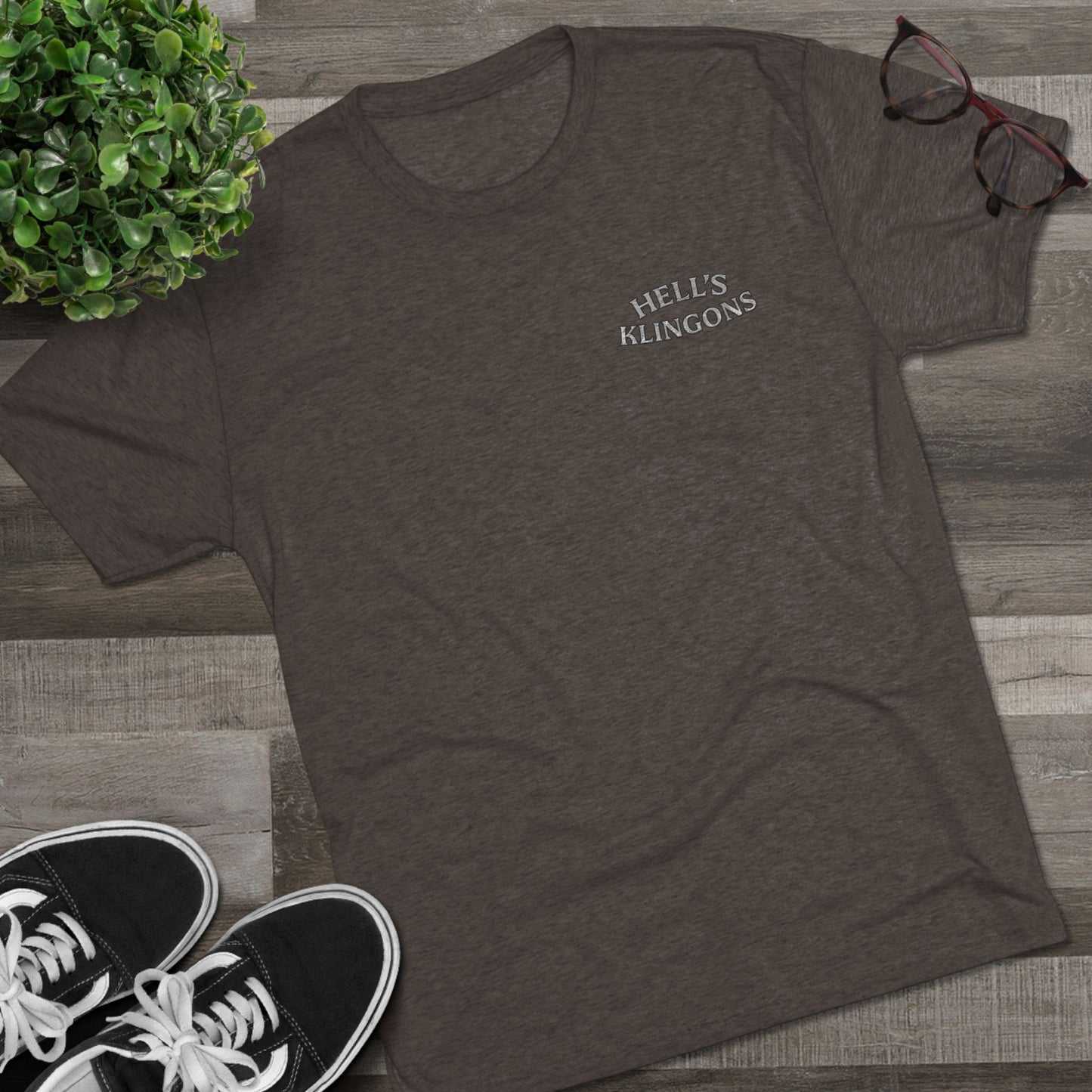 Hell’s Klingons – Tri-Blend Crew T-Shirt