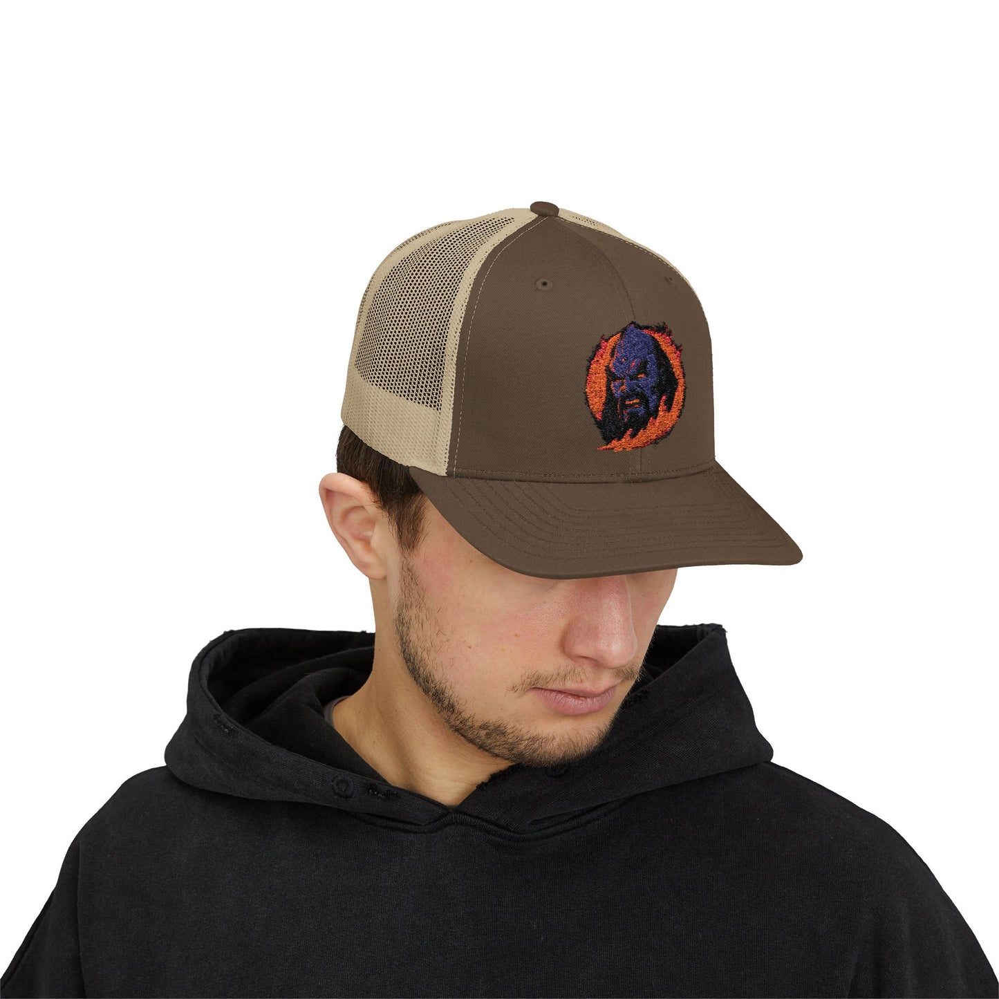 Hell's Klingons Snapback Trucker Cap