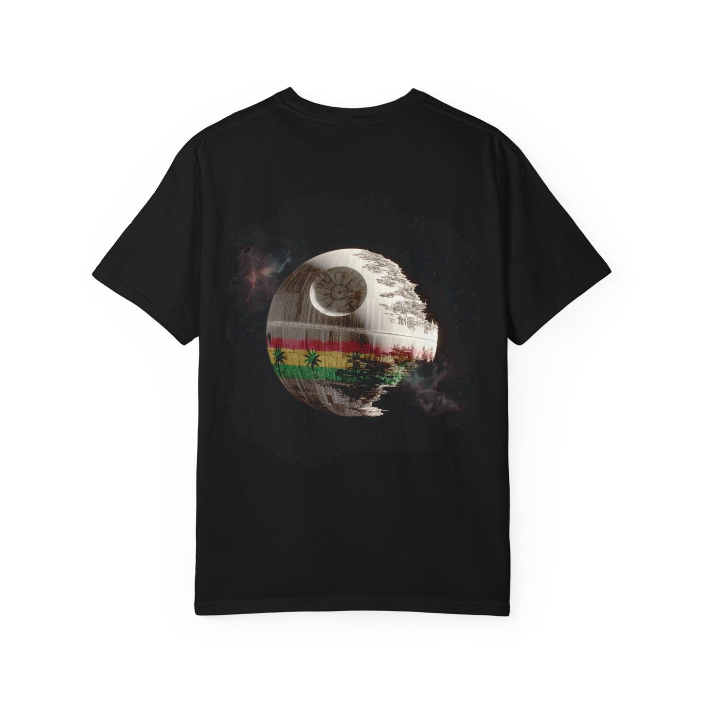Rasta Wars Unisex Garment Dyed T-Shirt