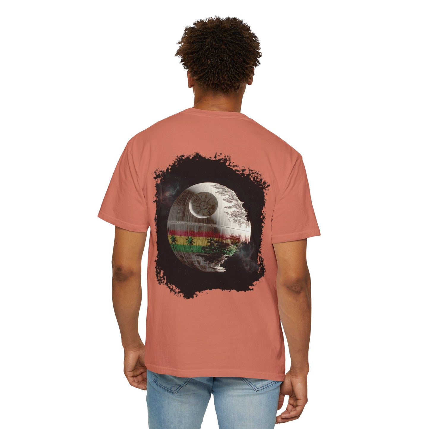 Rasta Wars Unisex Garment Dyed T-Shirt