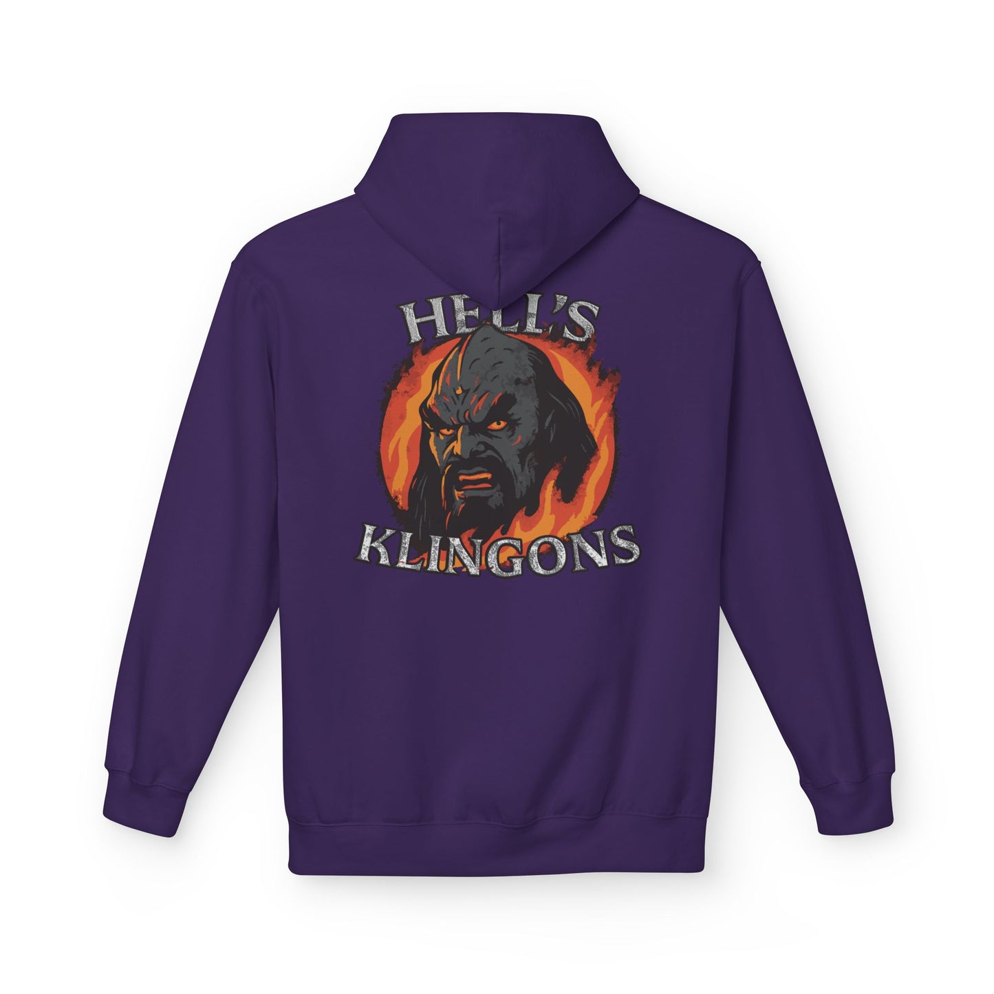 Hell's Klingons Unisex Midweight Softstyle Fleece Hoodie