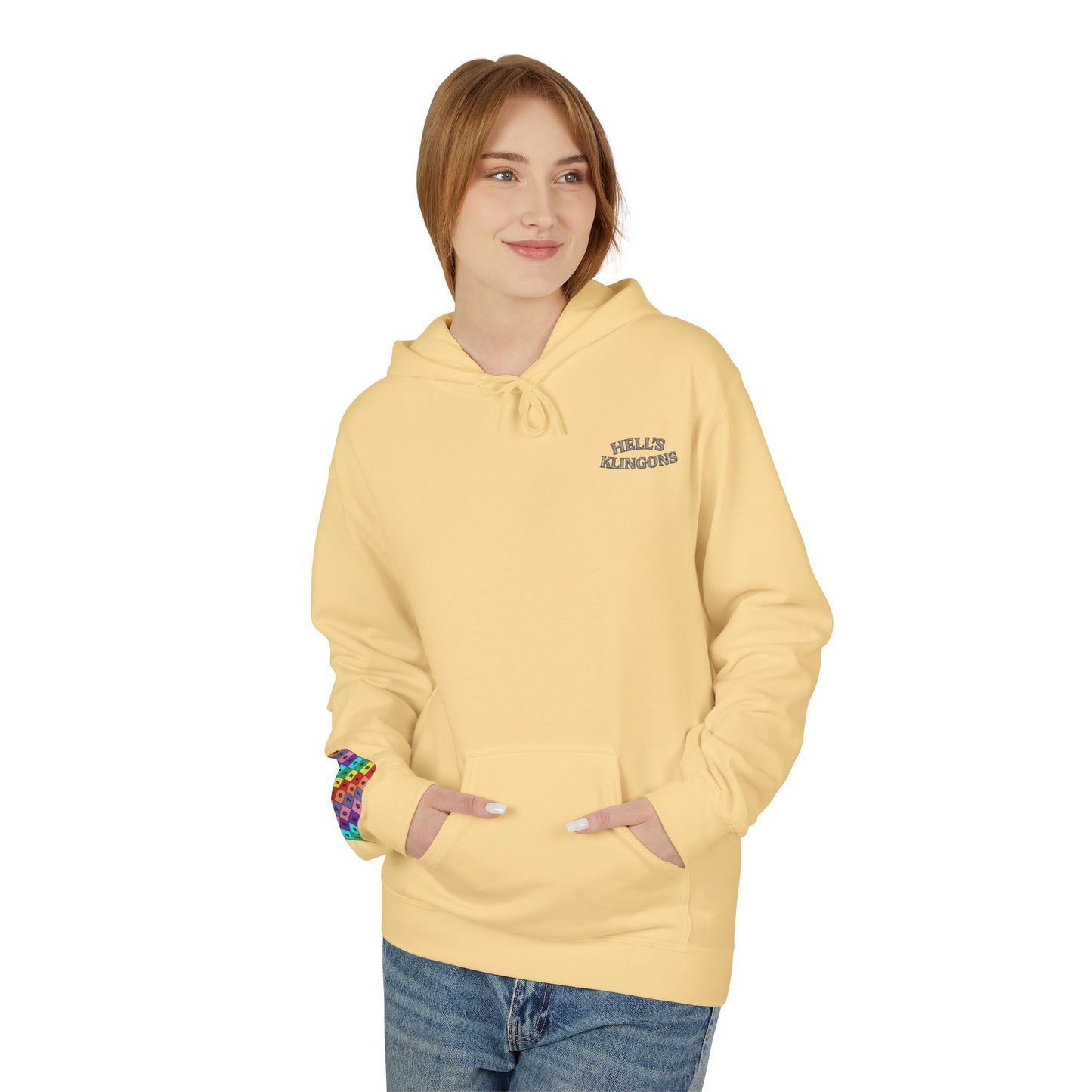 Hell's Klingons Unisex Midweight Softstyle Fleece Hoodie