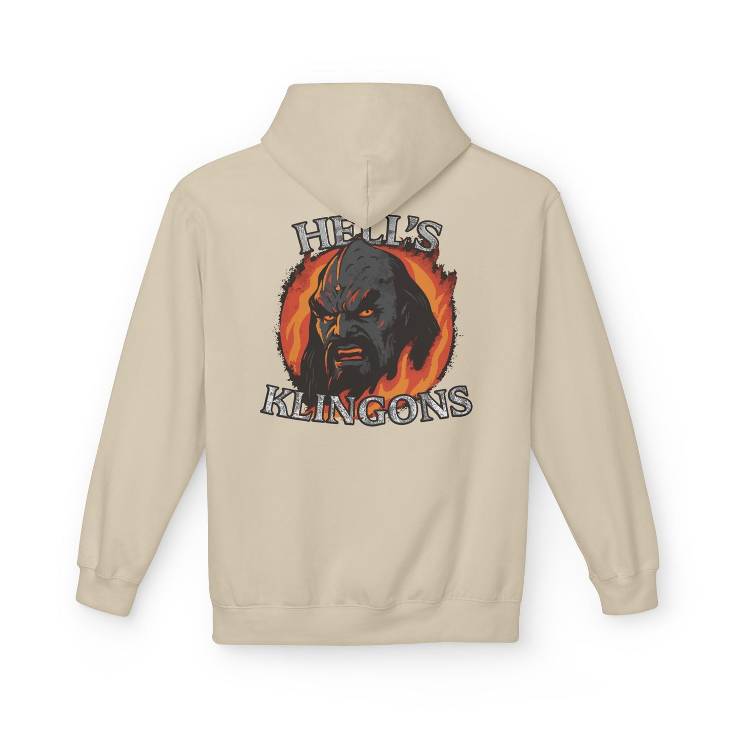 Hell's Klingons Unisex Midweight Softstyle Fleece Hoodie