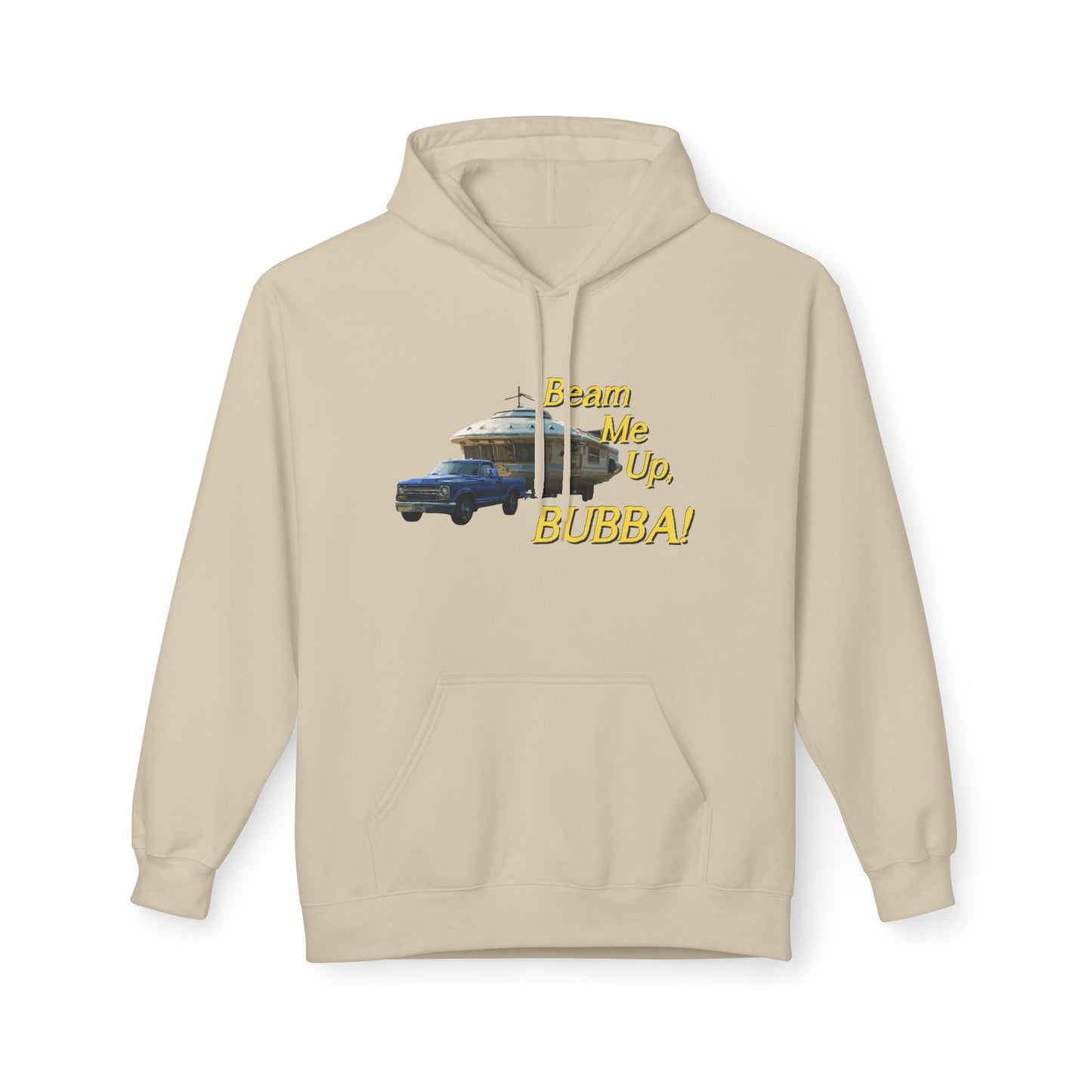 Beam Me Up, BUBBA! / Hold My Skunk! Unisex Hoodie