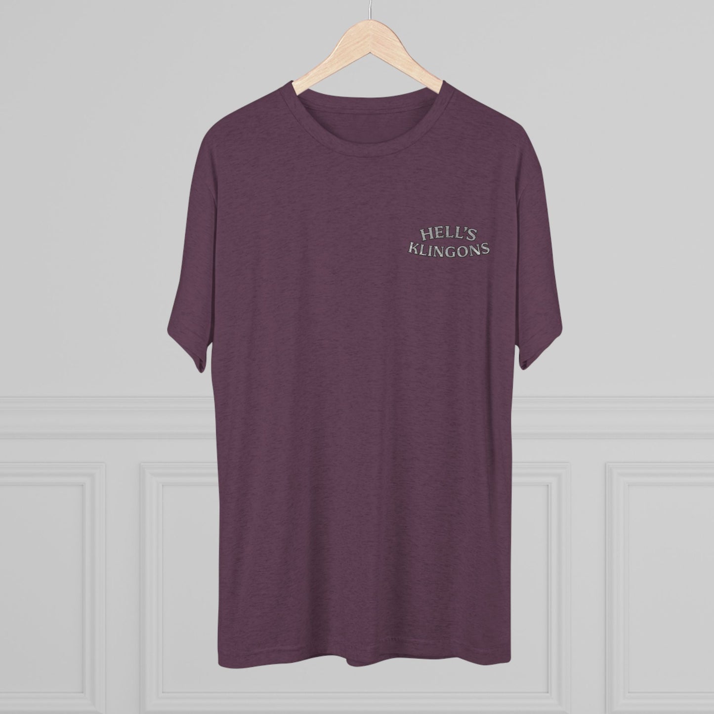 Hell’s Klingons – Tri-Blend Crew T-Shirt