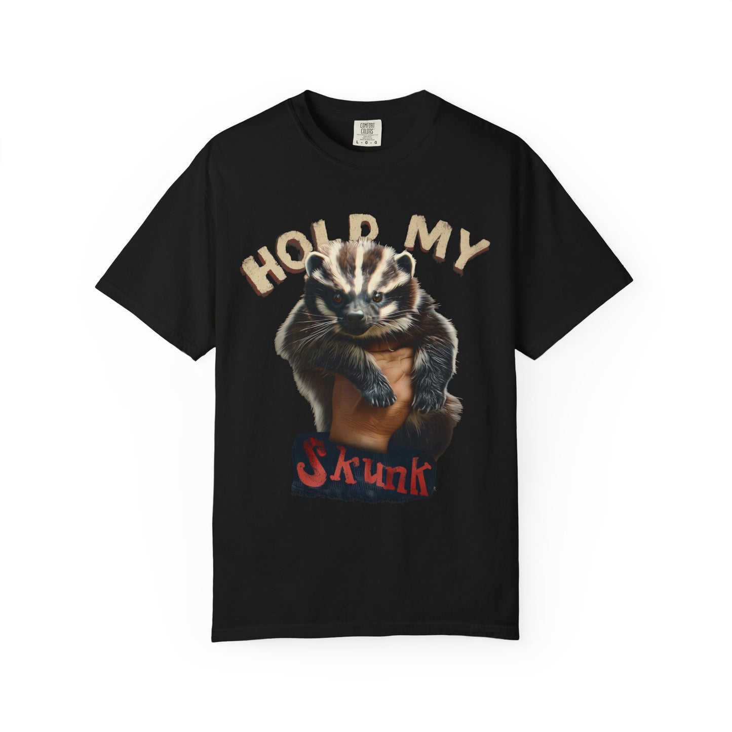Hold My Skunk Unisex T-Shirt