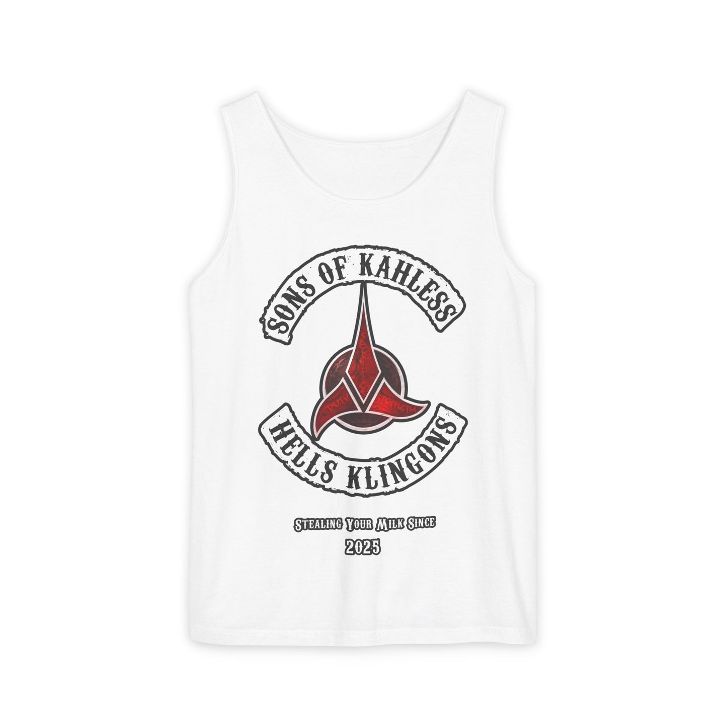 Son’s of Kahless Unisex Tank Top